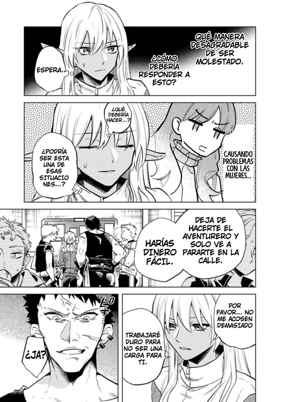 Watashi no Kokoro wa Ojisan de Aru Capítulo 4 - Page 18