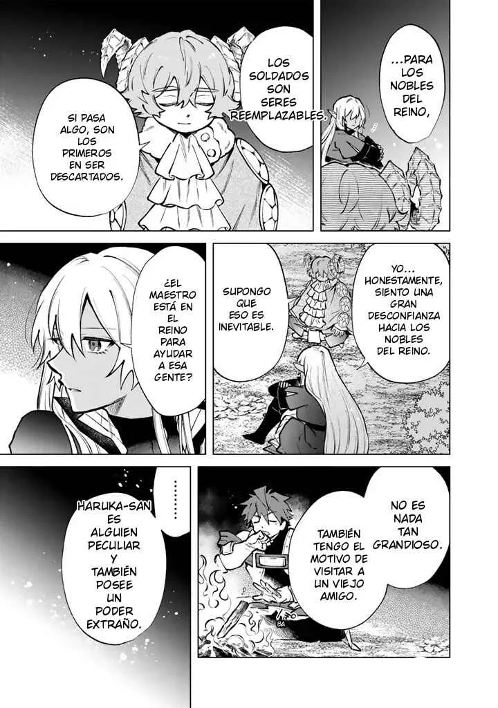 Watashi no Kokoro wa Ojisan de Aru Capítulo 43 - Page 13