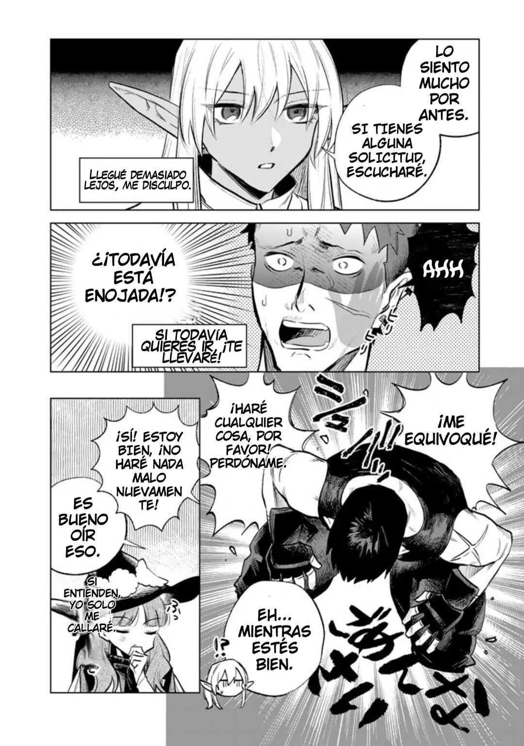 Watashi no Kokoro wa Ojisan de Aru Capítulo 5 - Page 18