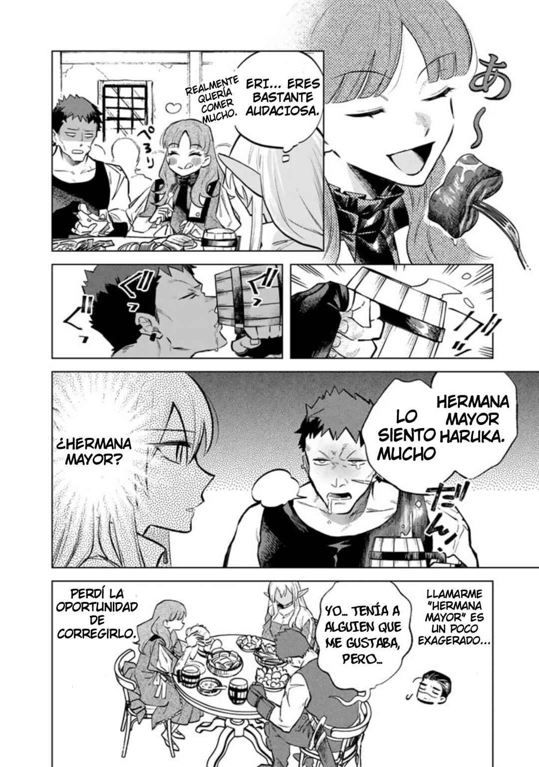 Watashi no Kokoro wa Ojisan de Aru Capítulo 5 - Page 20