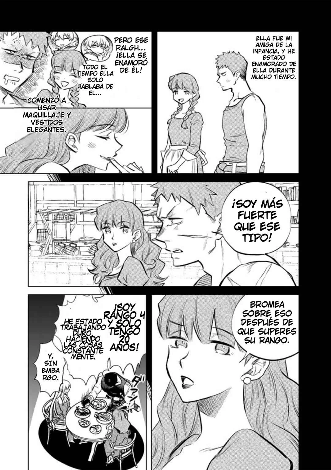 Watashi no Kokoro wa Ojisan de Aru Capítulo 5 - Page 21