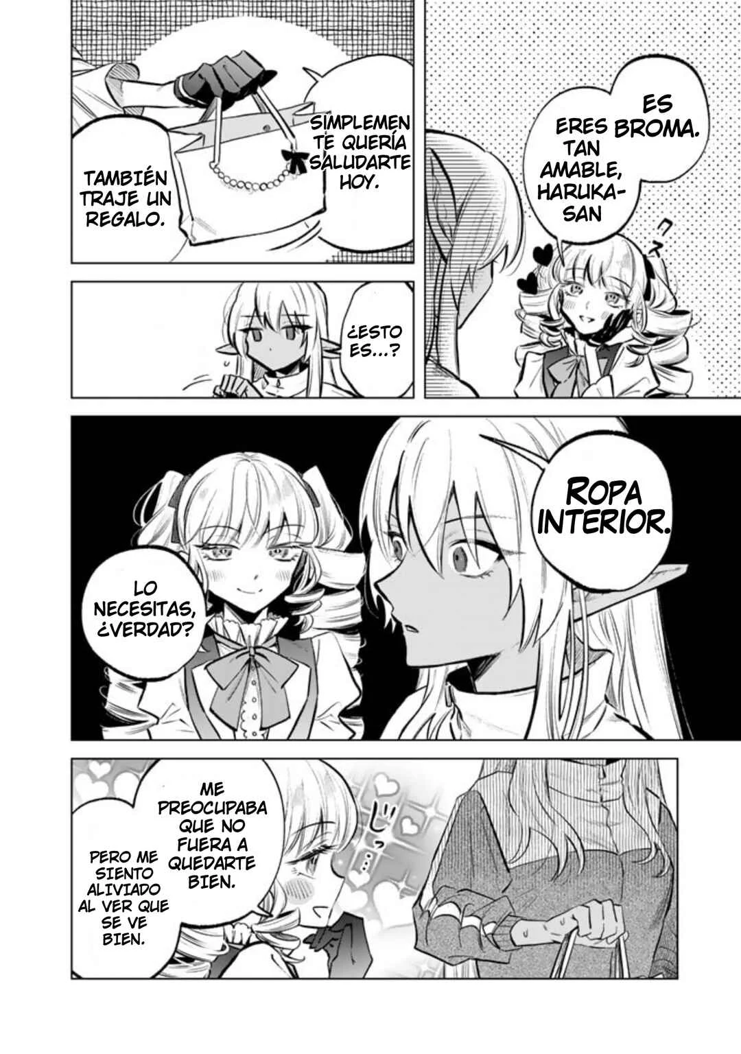 Watashi no Kokoro wa Ojisan de Aru Capítulo 6 - Page 4