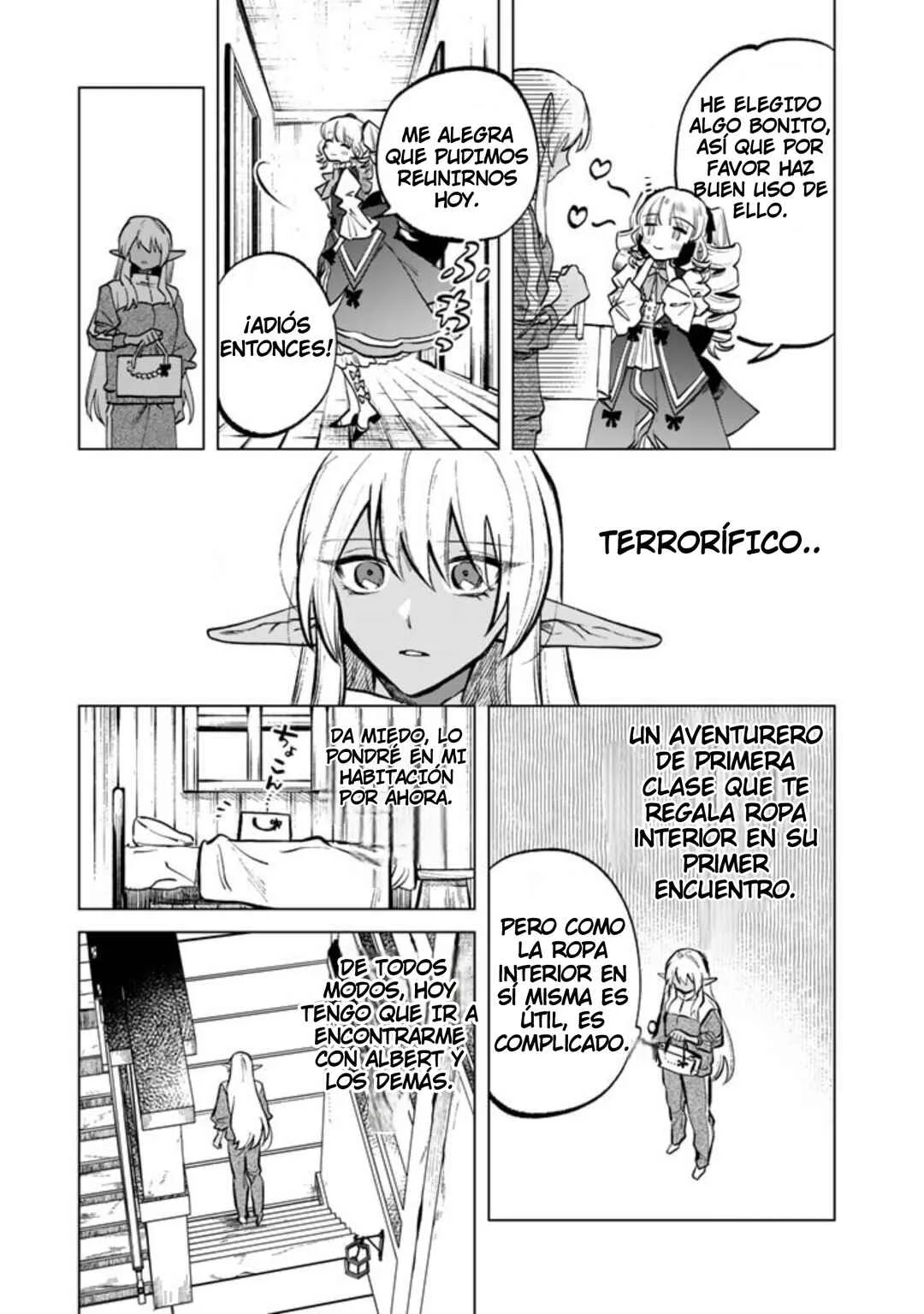 Watashi no Kokoro wa Ojisan de Aru Capítulo 6 - Page 5