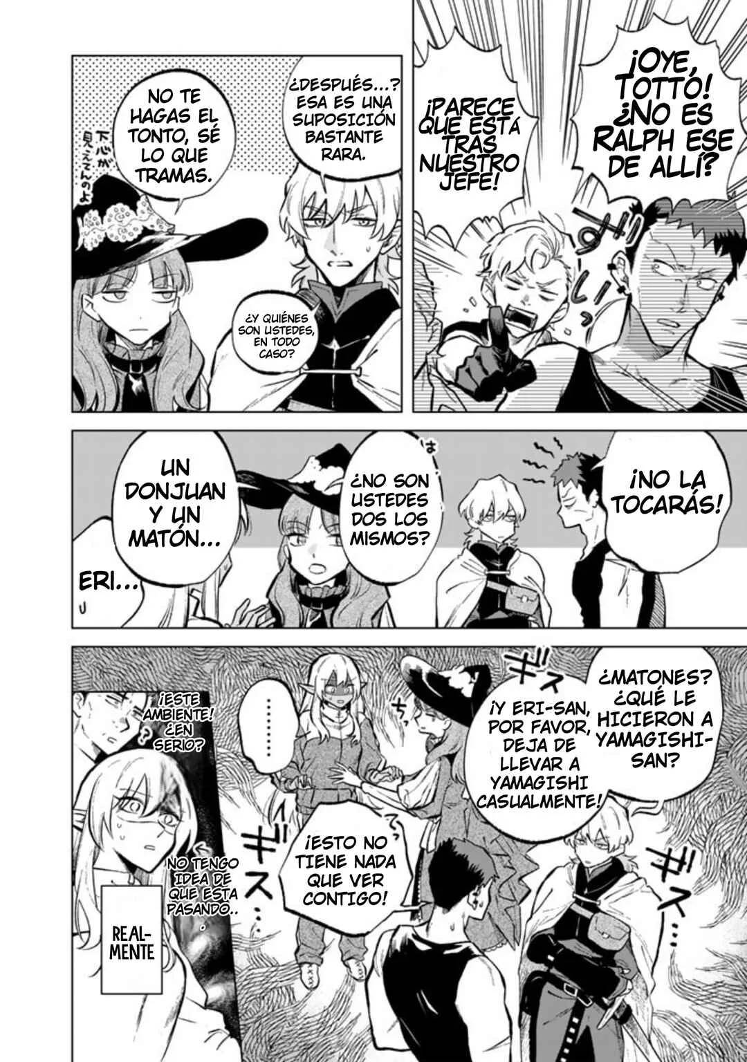 Watashi no Kokoro wa Ojisan de Aru Capítulo 6 - Page 8