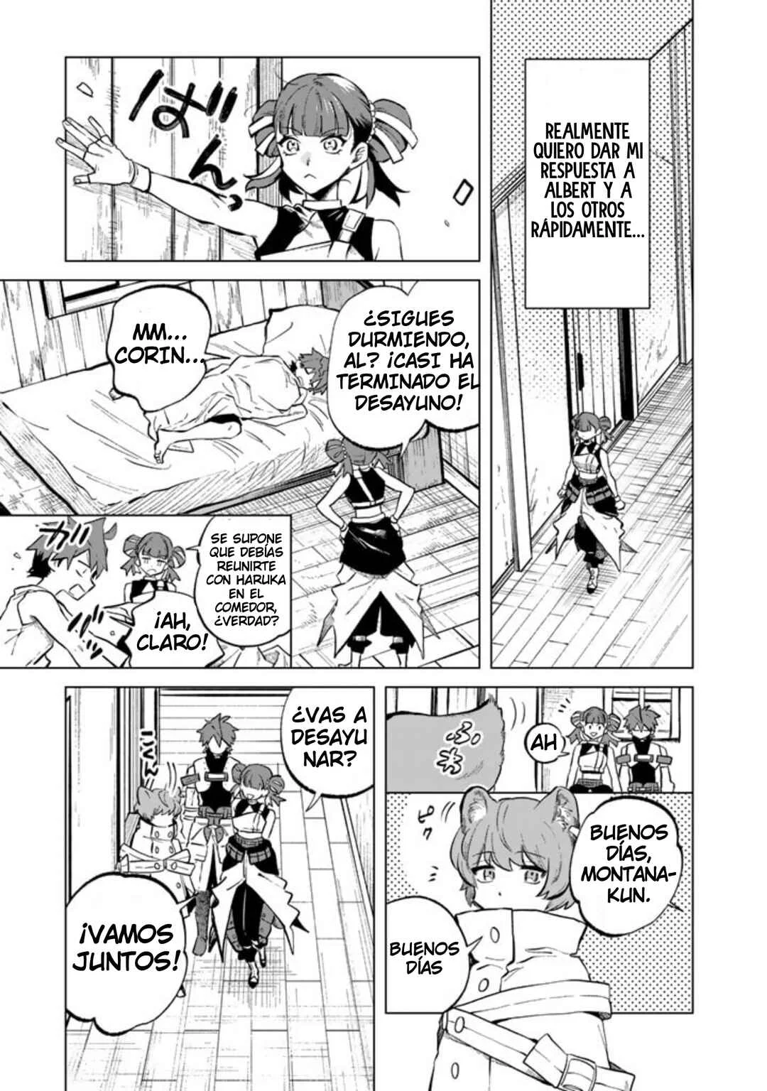 Watashi no Kokoro wa Ojisan de Aru Capítulo 6 - Page 9