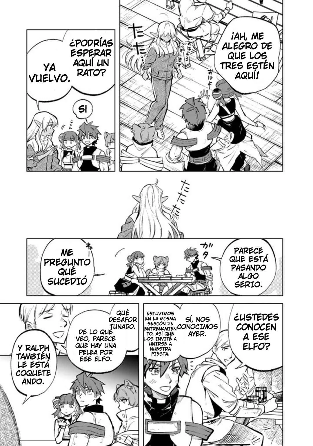 Watashi no Kokoro wa Ojisan de Aru Capítulo 6 - Page 11