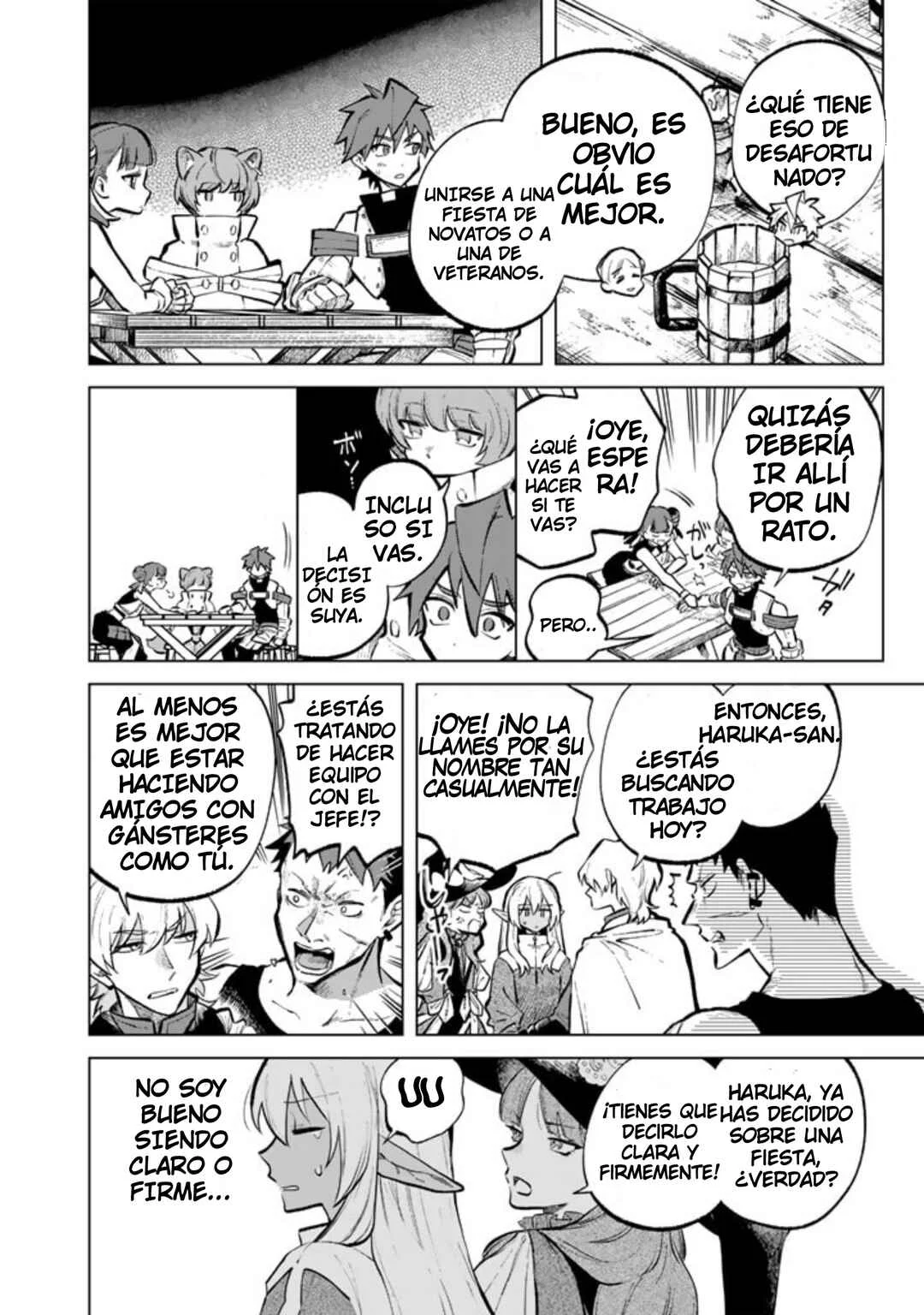 Watashi no Kokoro wa Ojisan de Aru Capítulo 6 - Page 12