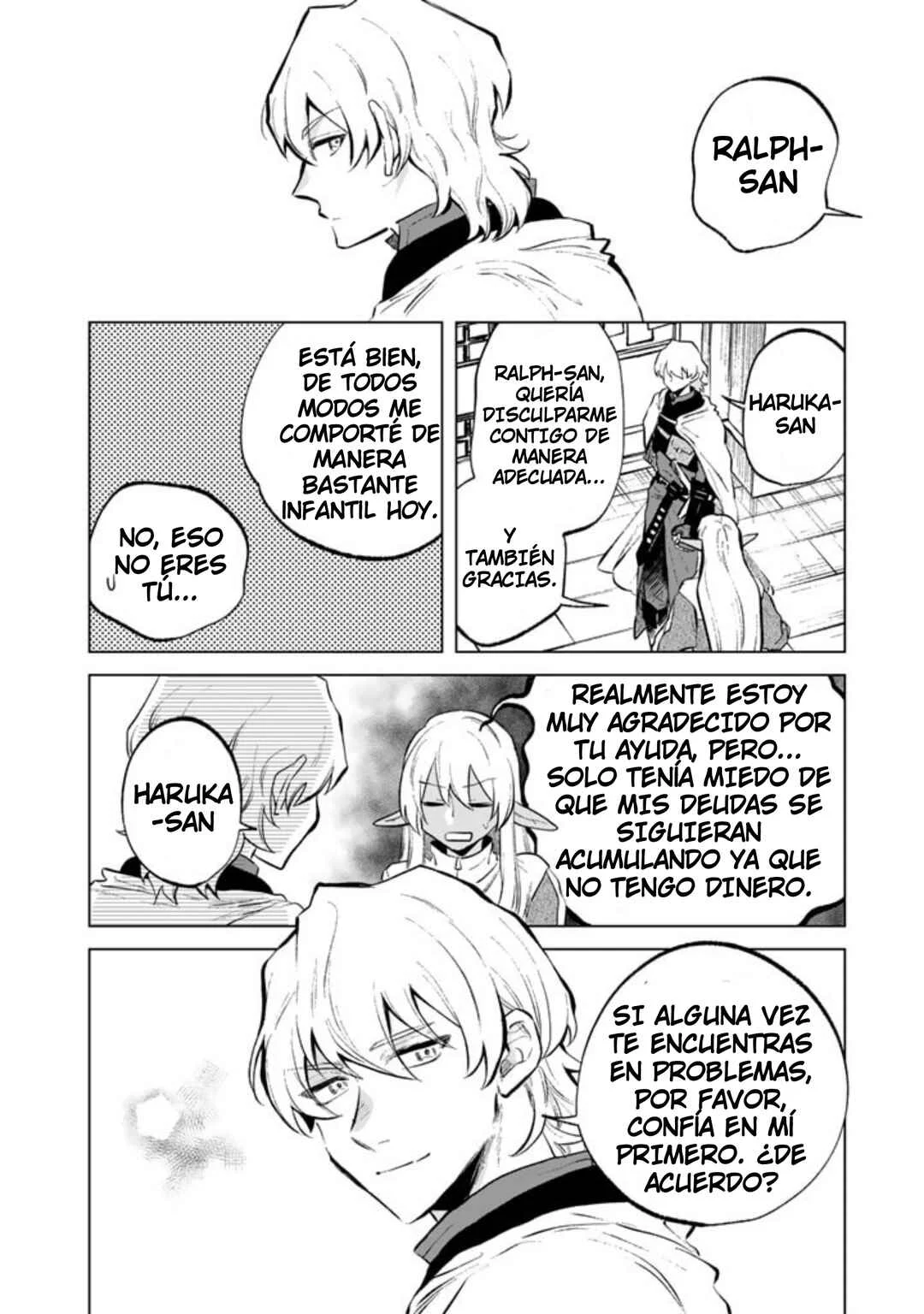 Watashi no Kokoro wa Ojisan de Aru Capítulo 6 - Page 16
