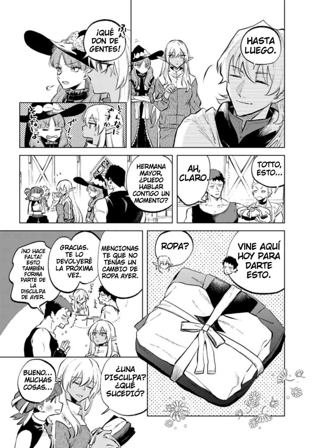 Watashi no Kokoro wa Ojisan de Aru Capítulo 6 - Page 17