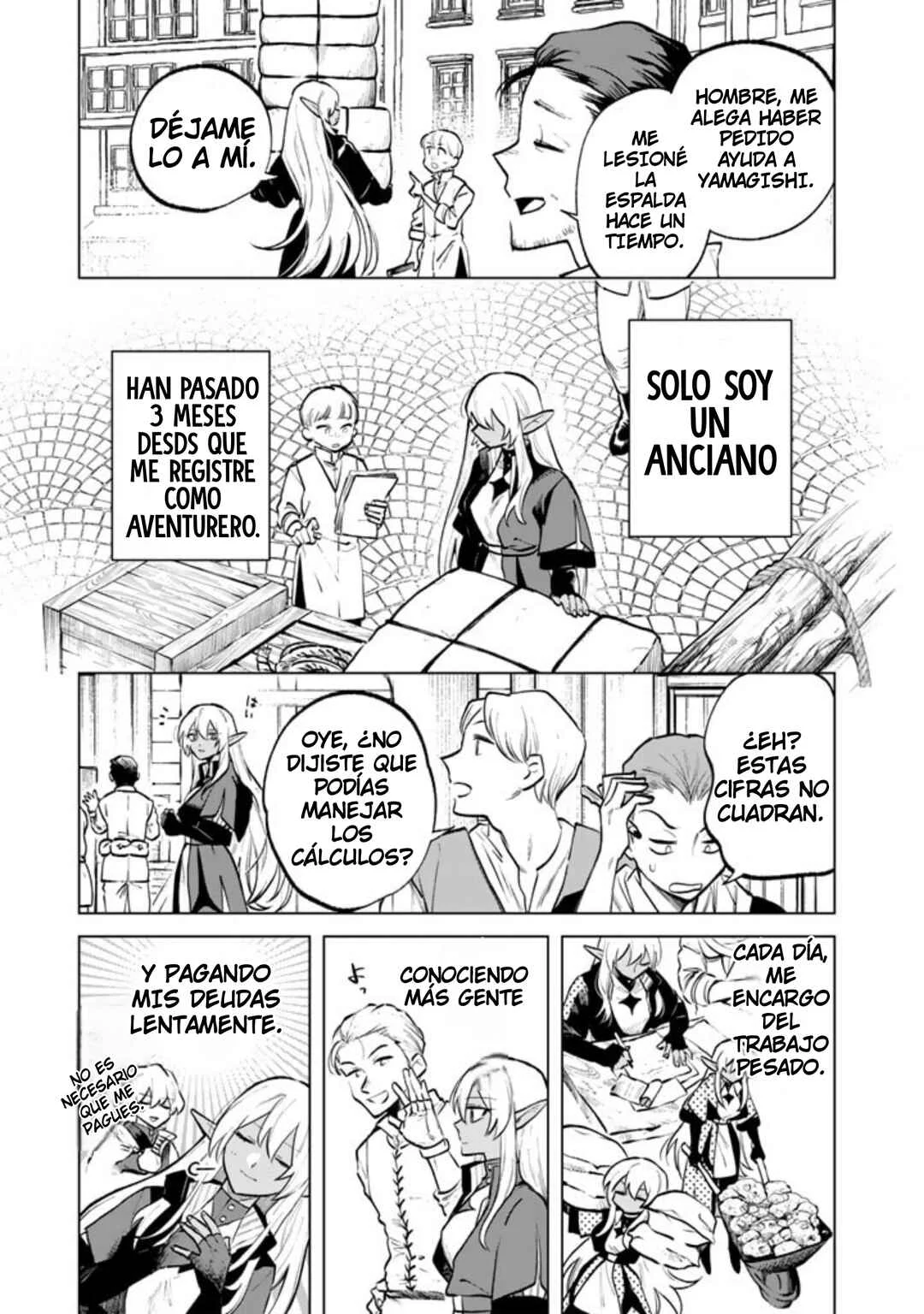 Watashi no Kokoro wa Ojisan de Aru Capítulo 7 - Page 2