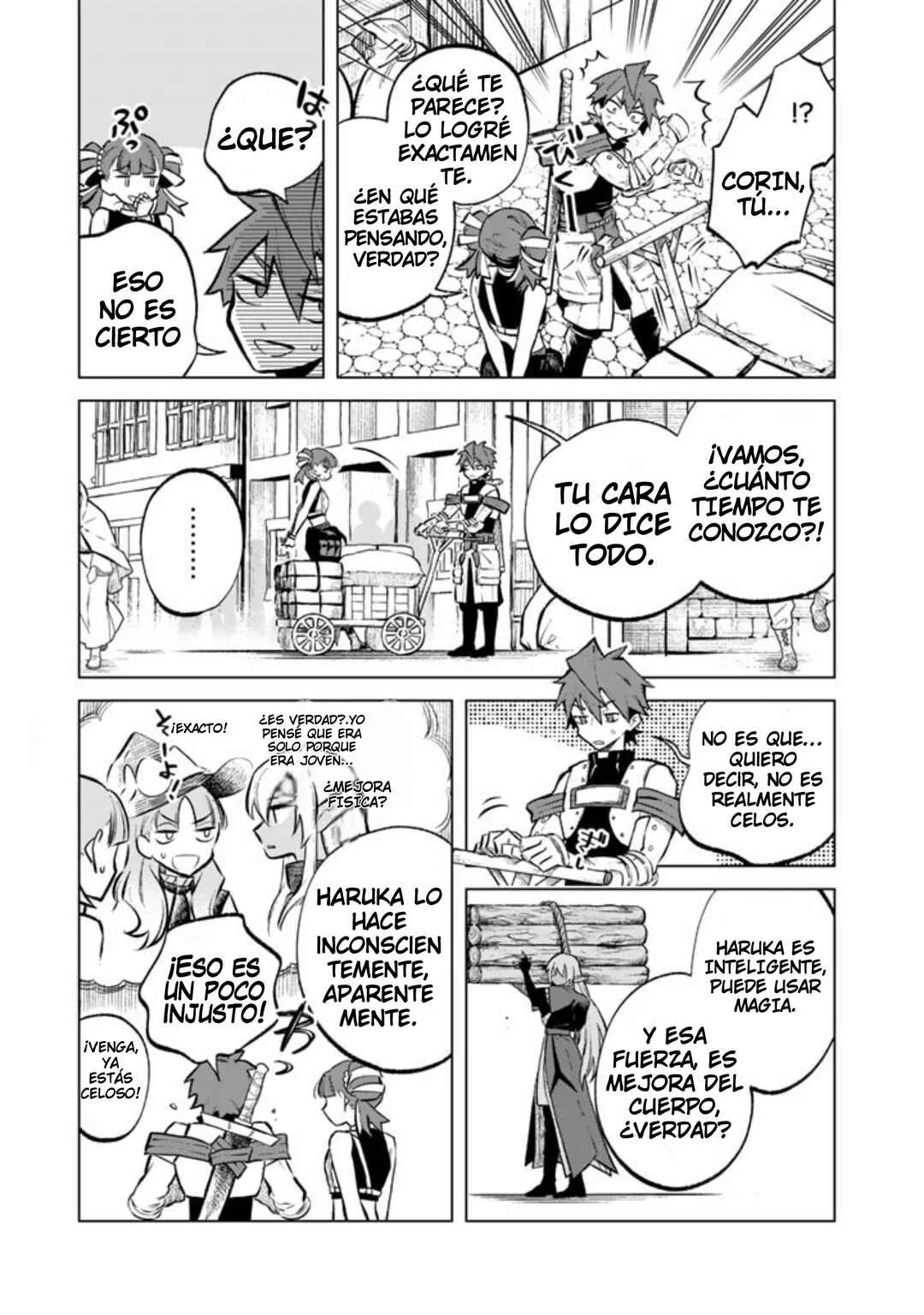 Watashi no Kokoro wa Ojisan de Aru Capítulo 7 - Page 4