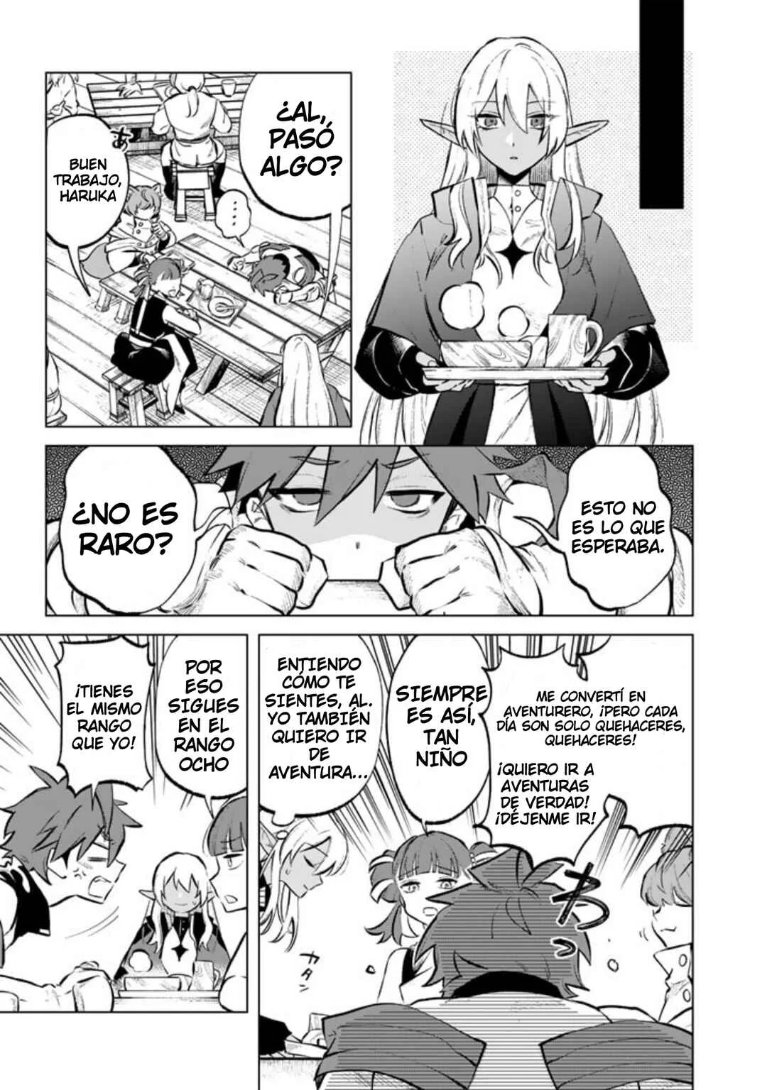 Watashi no Kokoro wa Ojisan de Aru Capítulo 7 - Page 8