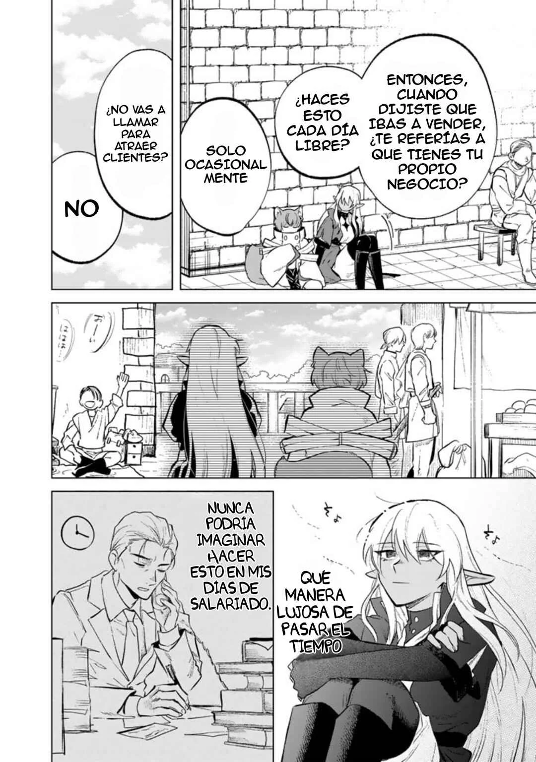 Watashi no Kokoro wa Ojisan de Aru Capítulo 9 - Page 5