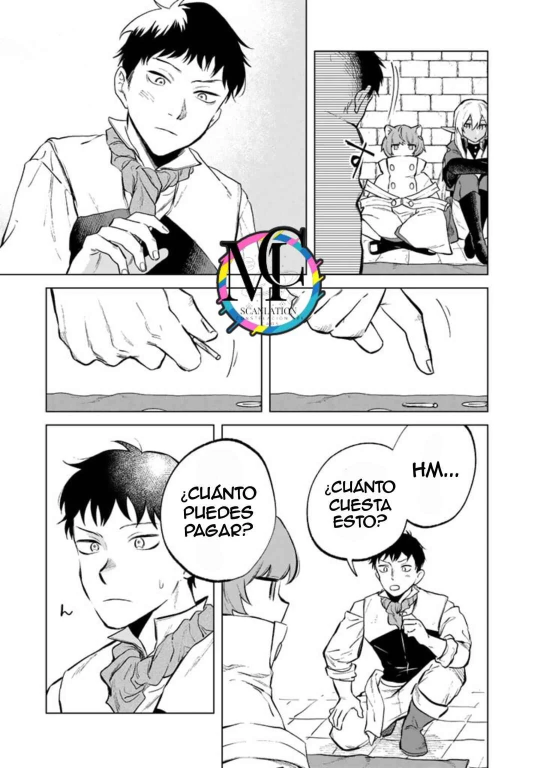 Watashi no Kokoro wa Ojisan de Aru Capítulo 9 - Page 6