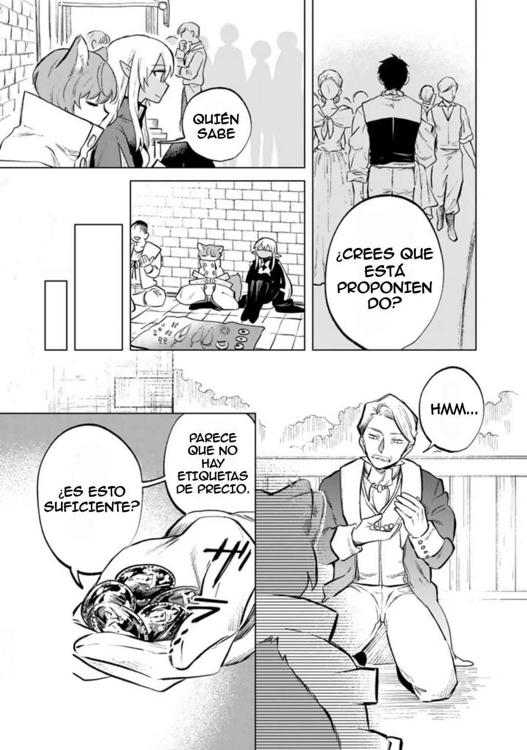 Watashi no Kokoro wa Ojisan de Aru Capítulo 9 - Page 8