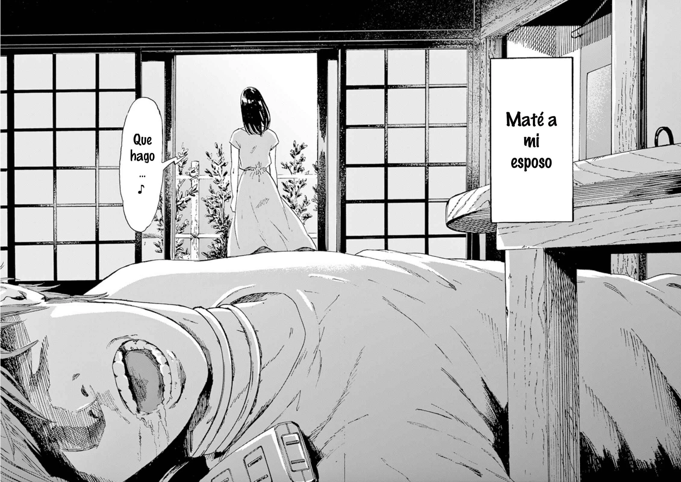 Watashi no Otto wa Reitouko ni Nemutte Iru Capítulo 1 - Page 5