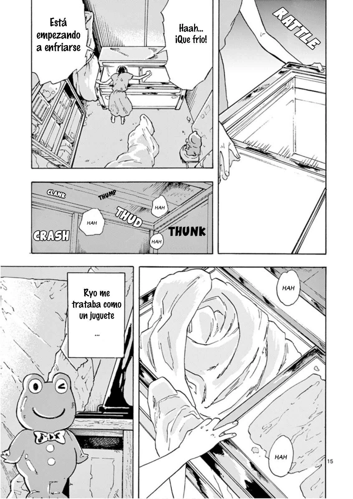 Watashi no Otto wa Reitouko ni Nemutte Iru Capítulo 1 - Page 17