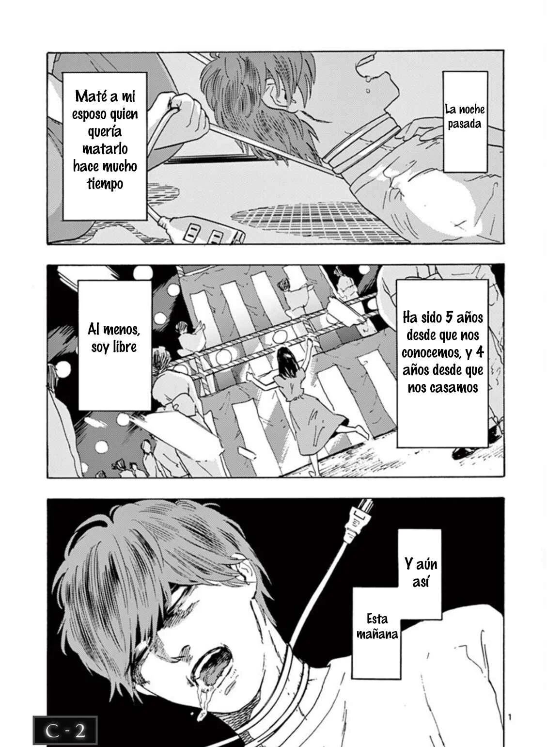 Watashi no Otto wa Reitouko ni Nemutte Iru Capítulo 2 - Page 2
