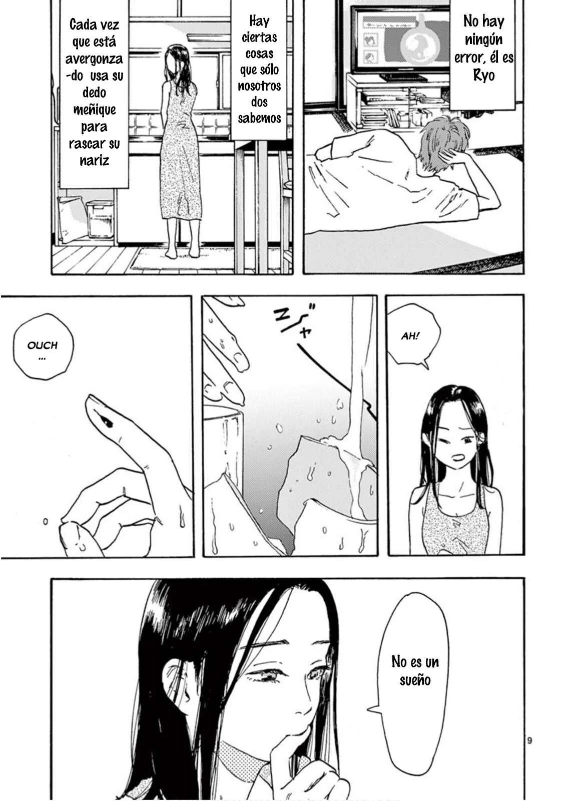 Watashi no Otto wa Reitouko ni Nemutte Iru Capítulo 2 - Page 10