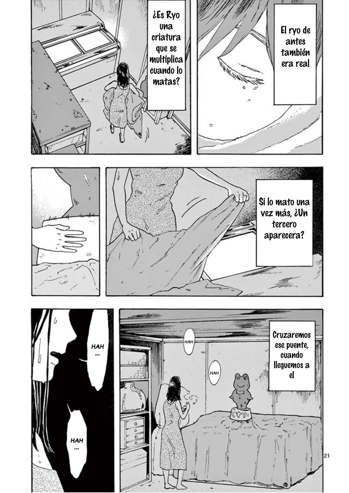 Watashi no Otto wa Reitouko ni Nemutte Iru Capítulo 2 - Page 22