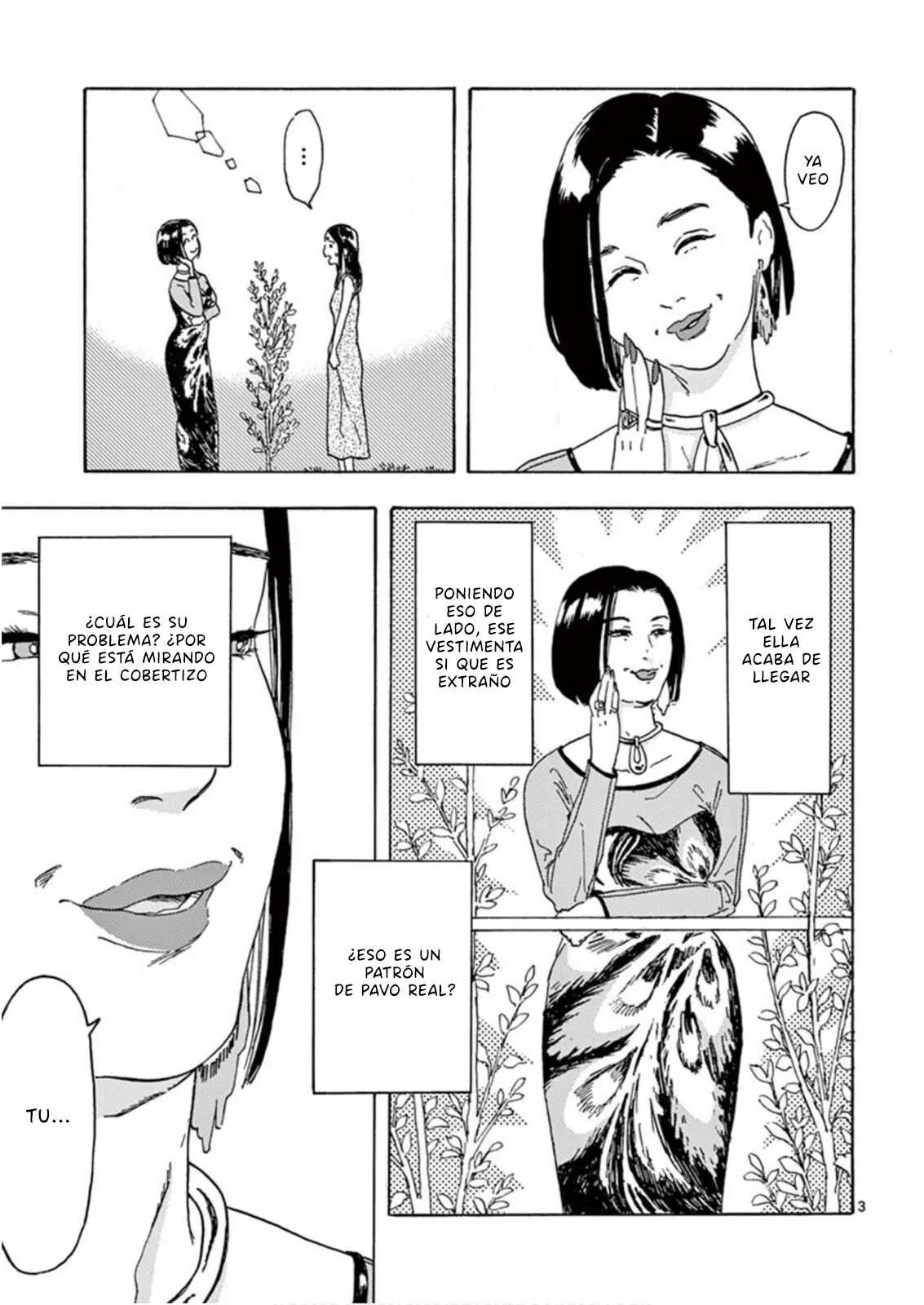 Watashi no Otto wa Reitouko ni Nemutte Iru Capítulo 3 - Page 4