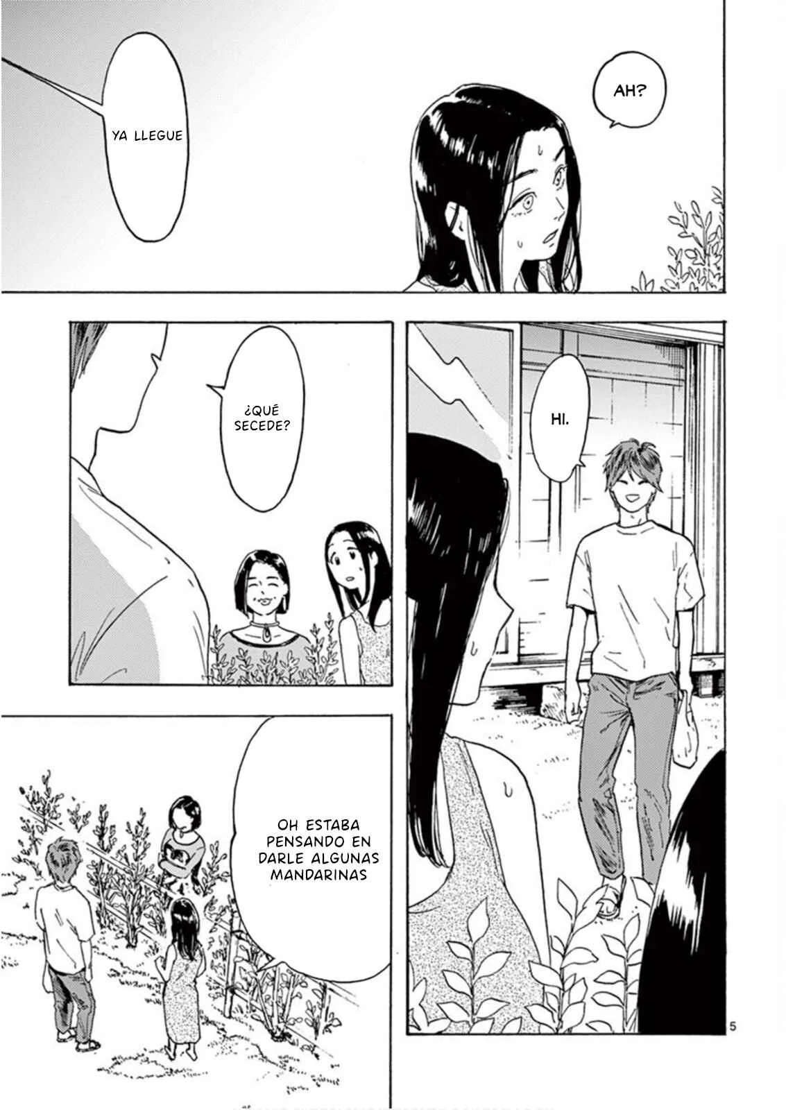 Watashi no Otto wa Reitouko ni Nemutte Iru Capítulo 3 - Page 6