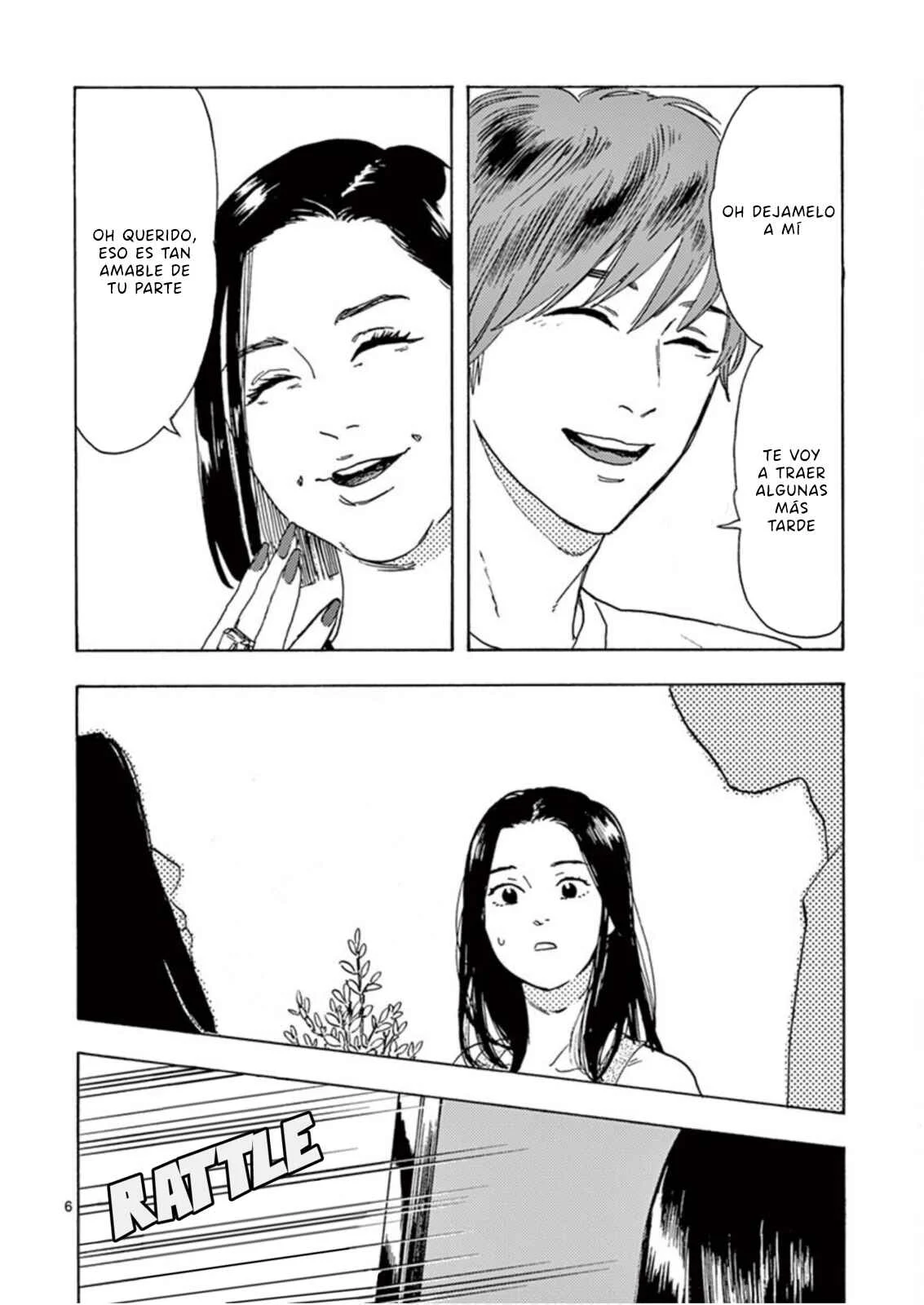 Watashi no Otto wa Reitouko ni Nemutte Iru Capítulo 3 - Page 7