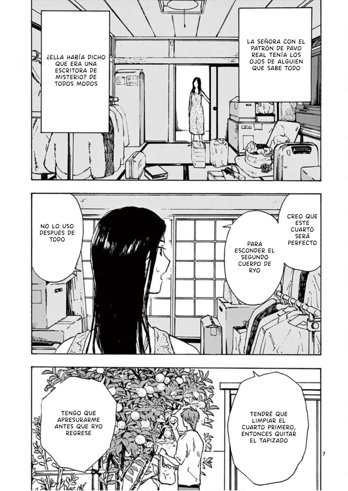Watashi no Otto wa Reitouko ni Nemutte Iru Capítulo 3 - Page 8