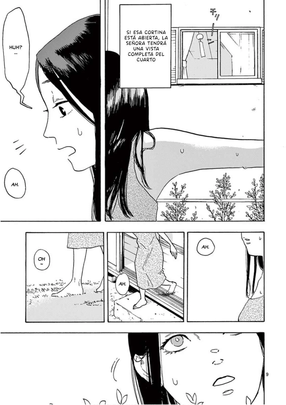 Watashi no Otto wa Reitouko ni Nemutte Iru Capítulo 3 - Page 10