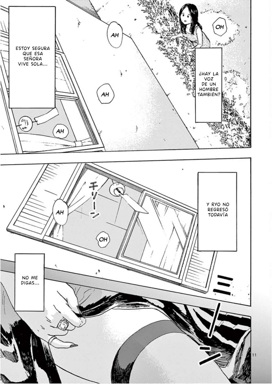 Watashi no Otto wa Reitouko ni Nemutte Iru Capítulo 3 - Page 12