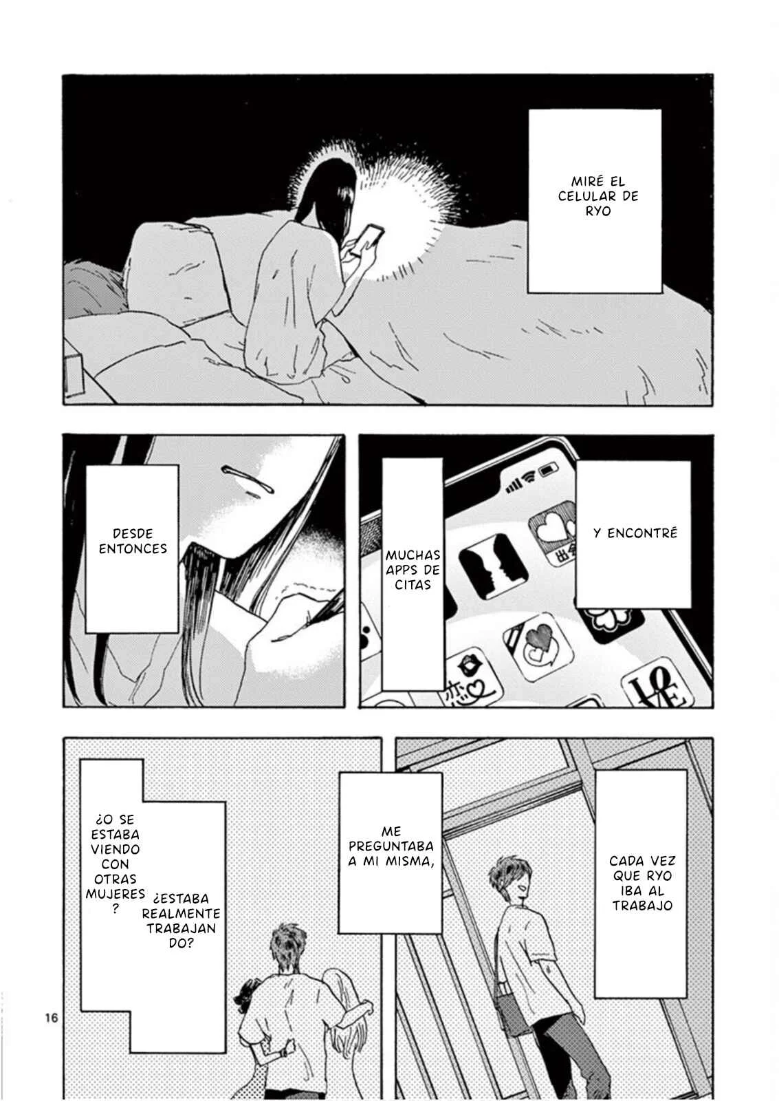 Watashi no Otto wa Reitouko ni Nemutte Iru Capítulo 3 - Page 17