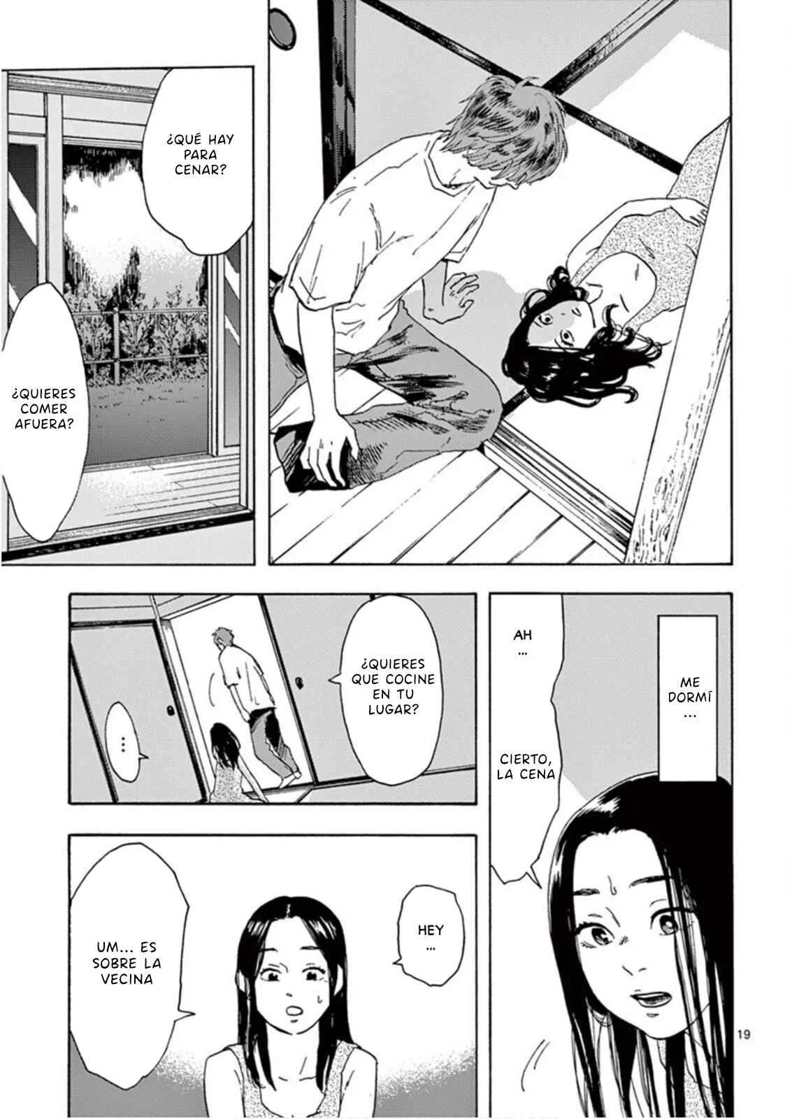 Watashi no Otto wa Reitouko ni Nemutte Iru Capítulo 3 - Page 20