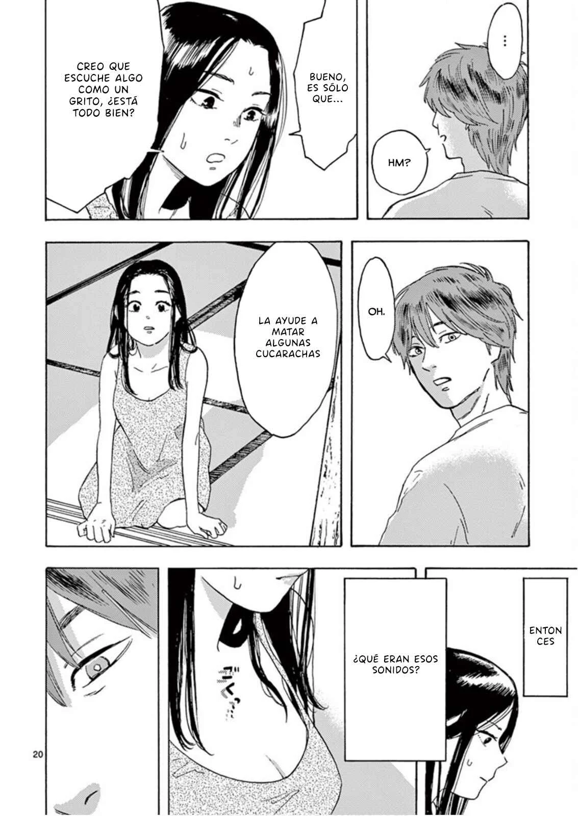 Watashi no Otto wa Reitouko ni Nemutte Iru Capítulo 3 - Page 21
