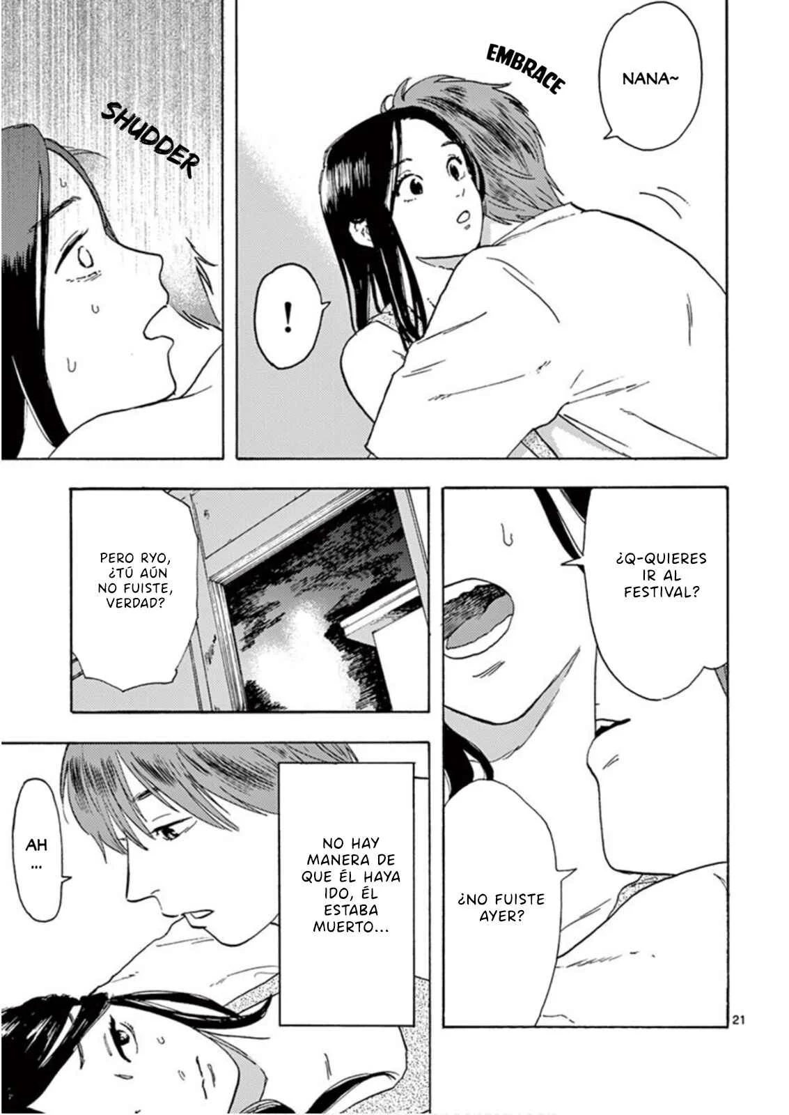 Watashi no Otto wa Reitouko ni Nemutte Iru Capítulo 3 - Page 22