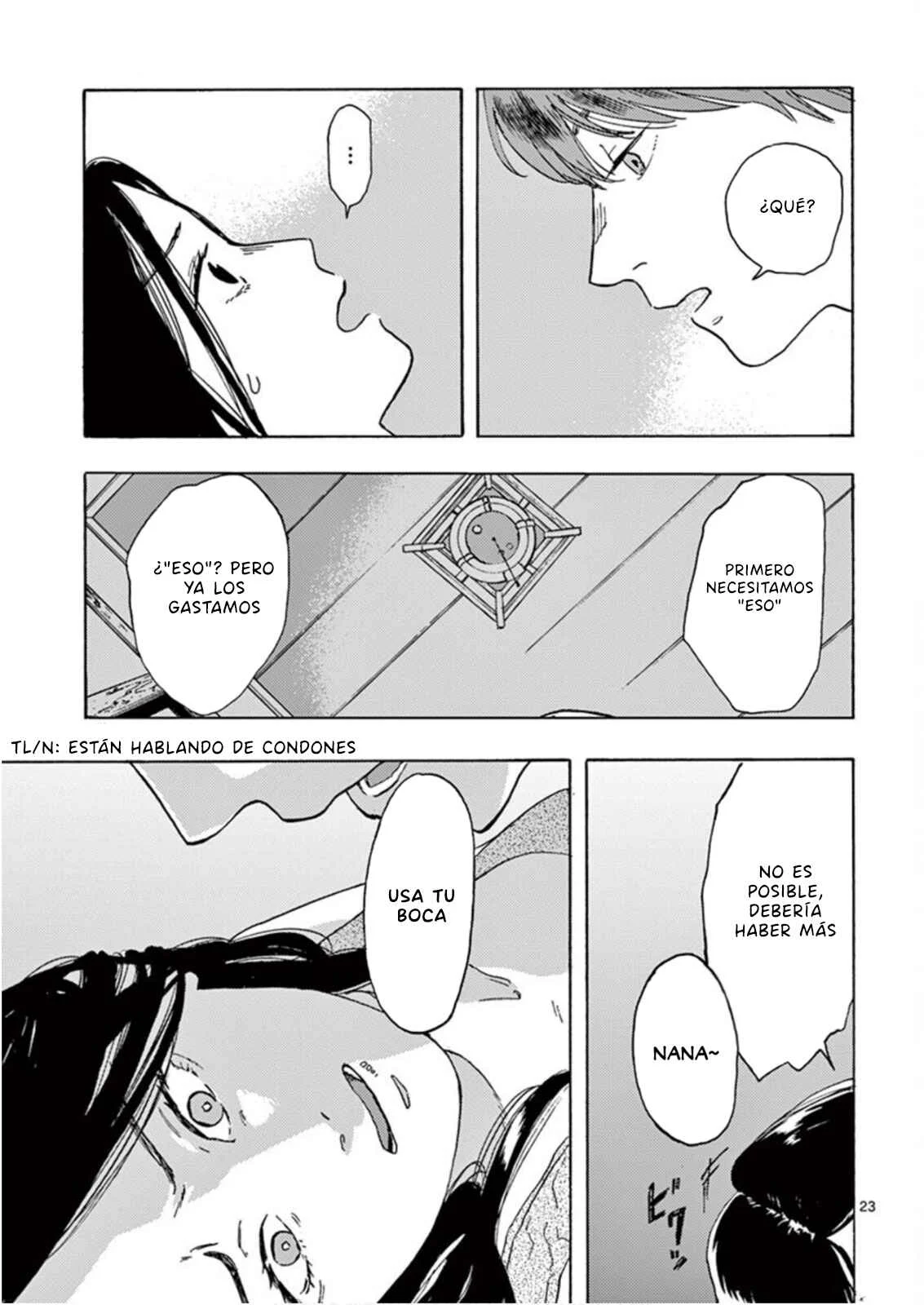 Watashi no Otto wa Reitouko ni Nemutte Iru Capítulo 3 - Page 24