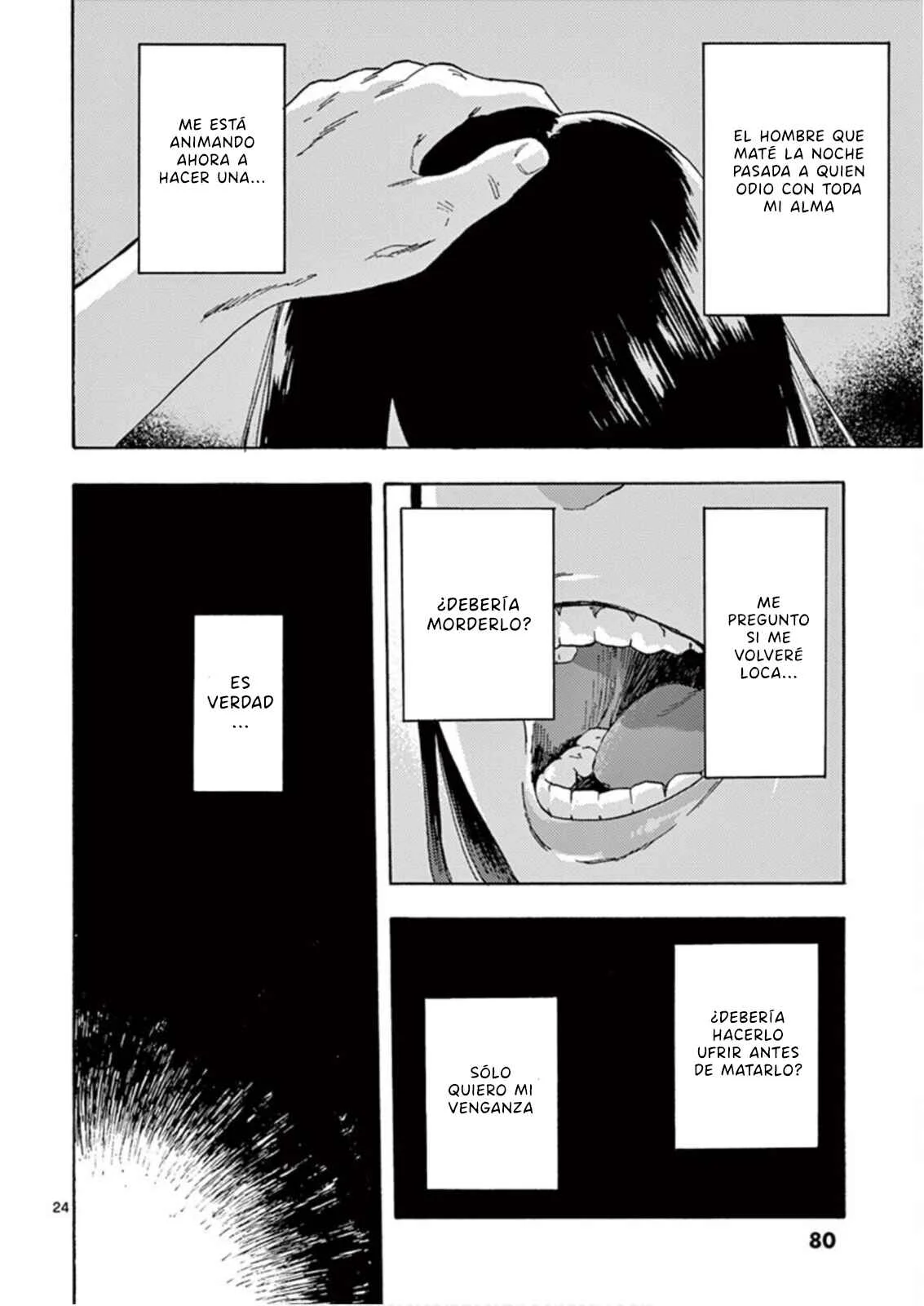 Watashi no Otto wa Reitouko ni Nemutte Iru Capítulo 3 - Page 25