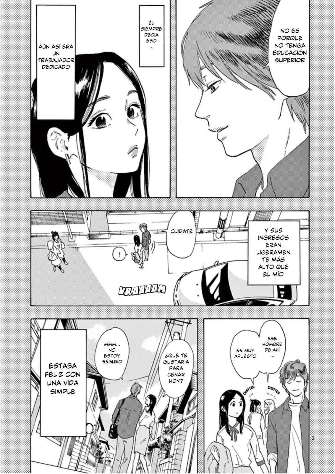 Watashi no Otto wa Reitouko ni Nemutte Iru Capítulo 4 - Page 4