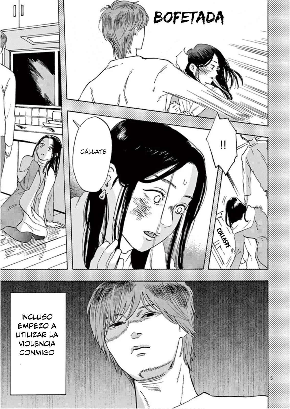 Watashi no Otto wa Reitouko ni Nemutte Iru Capítulo 4 - Page 6