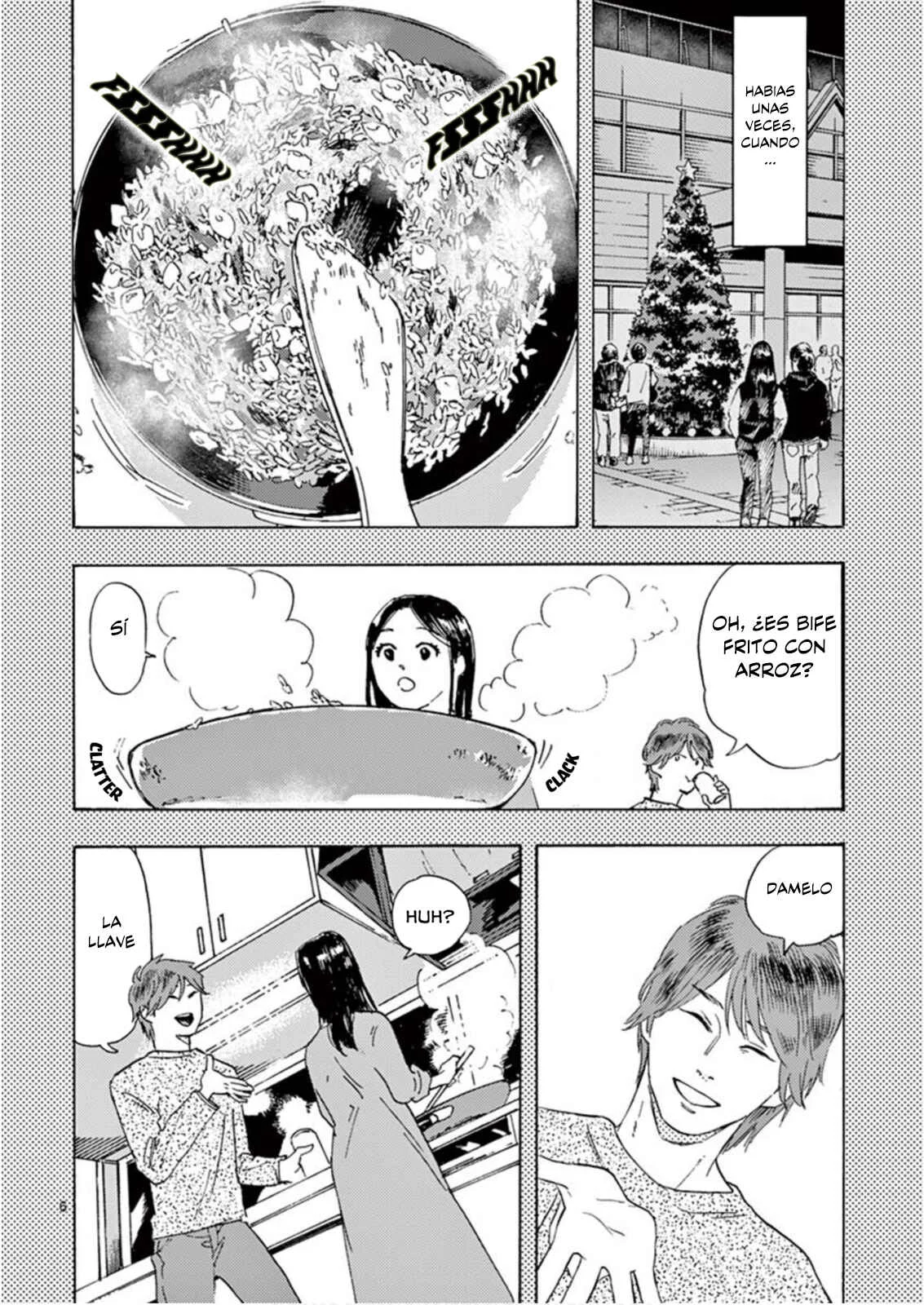Watashi no Otto wa Reitouko ni Nemutte Iru Capítulo 4 - Page 7