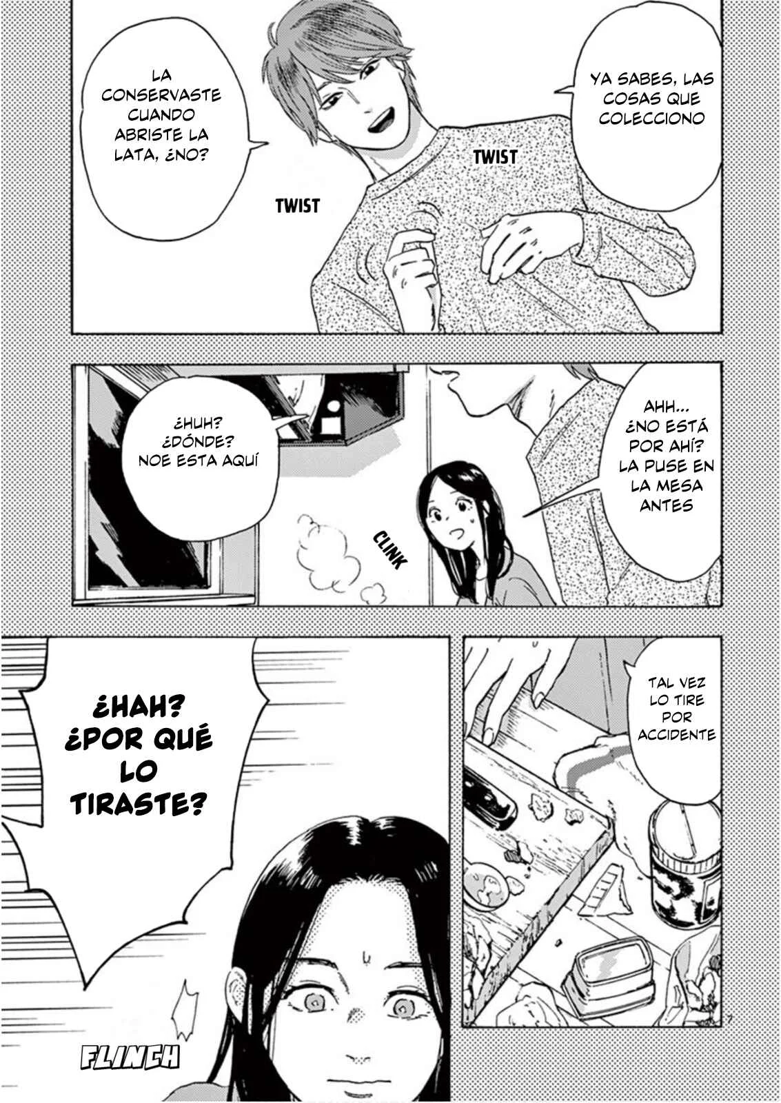 Watashi no Otto wa Reitouko ni Nemutte Iru Capítulo 4 - Page 8