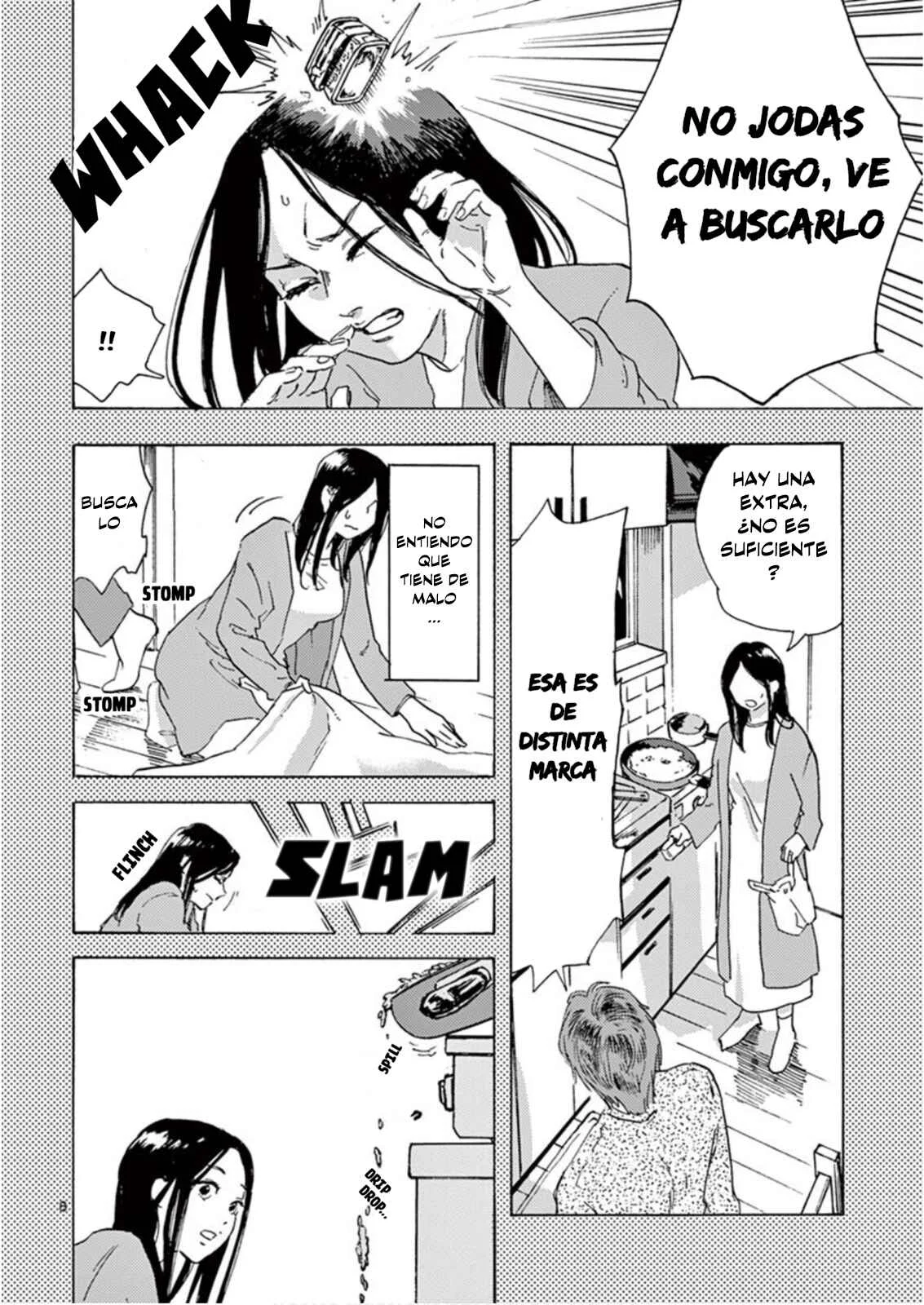 Watashi no Otto wa Reitouko ni Nemutte Iru Capítulo 4 - Page 9