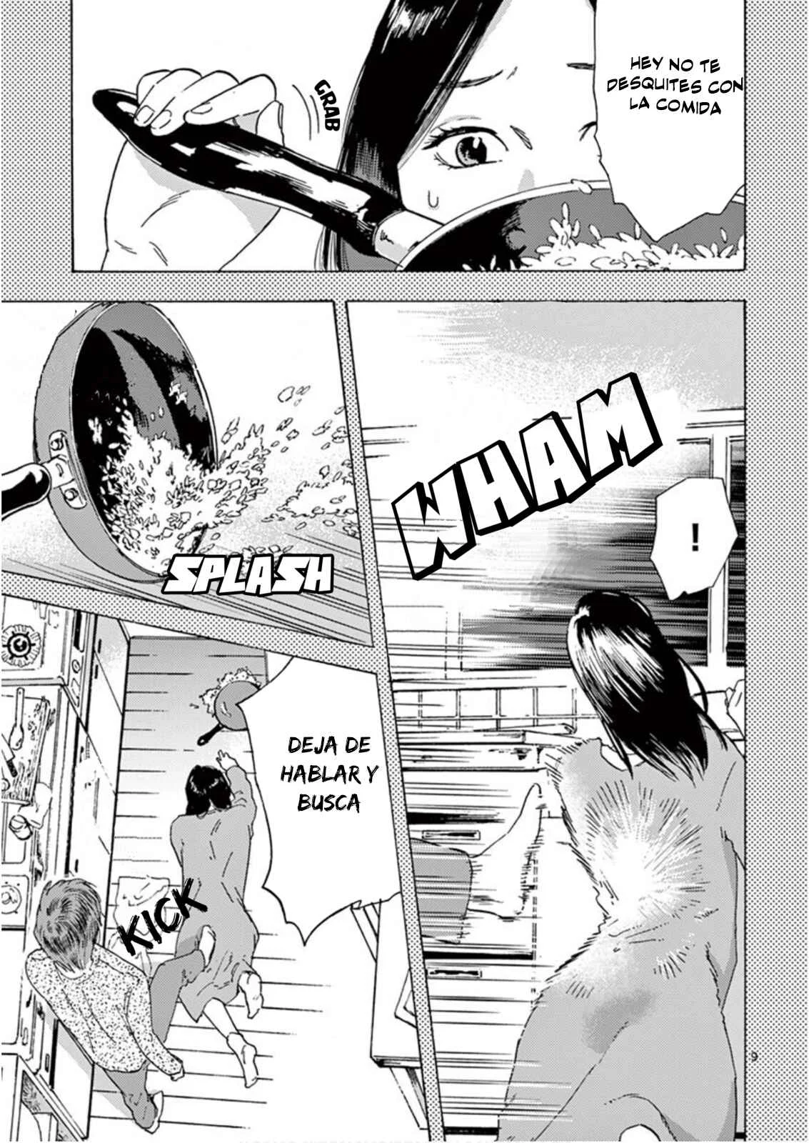 Watashi no Otto wa Reitouko ni Nemutte Iru Capítulo 4 - Page 10