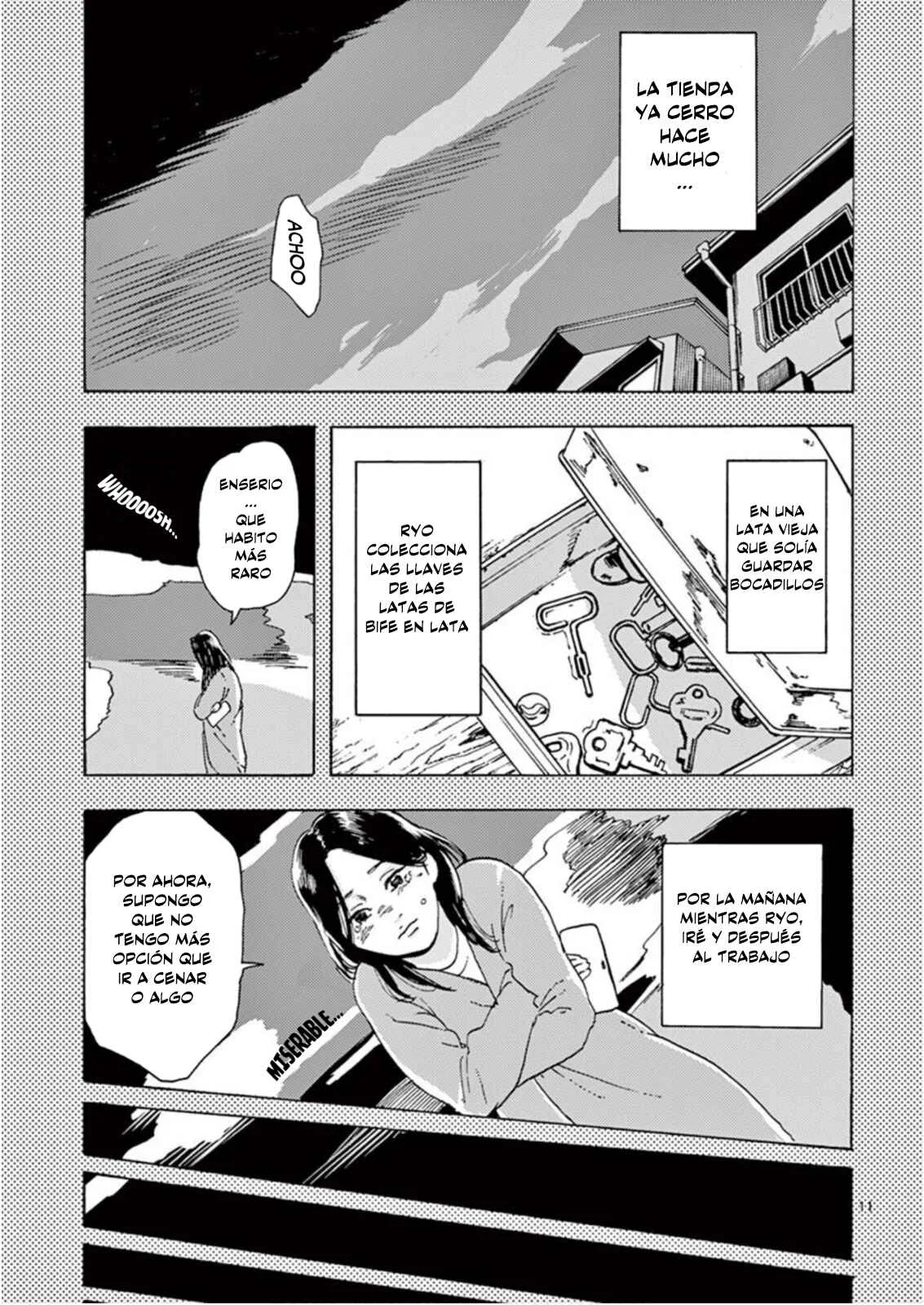 Watashi no Otto wa Reitouko ni Nemutte Iru Capítulo 4 - Page 12