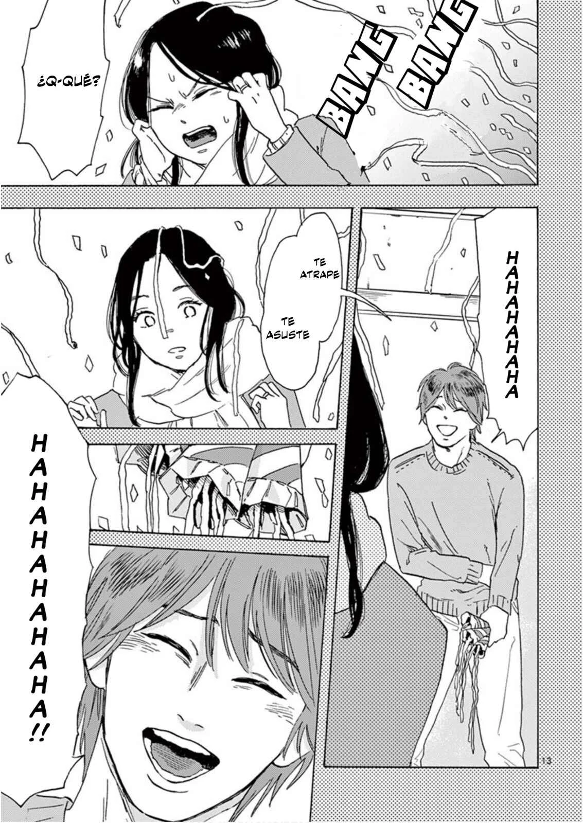 Watashi no Otto wa Reitouko ni Nemutte Iru Capítulo 4 - Page 14