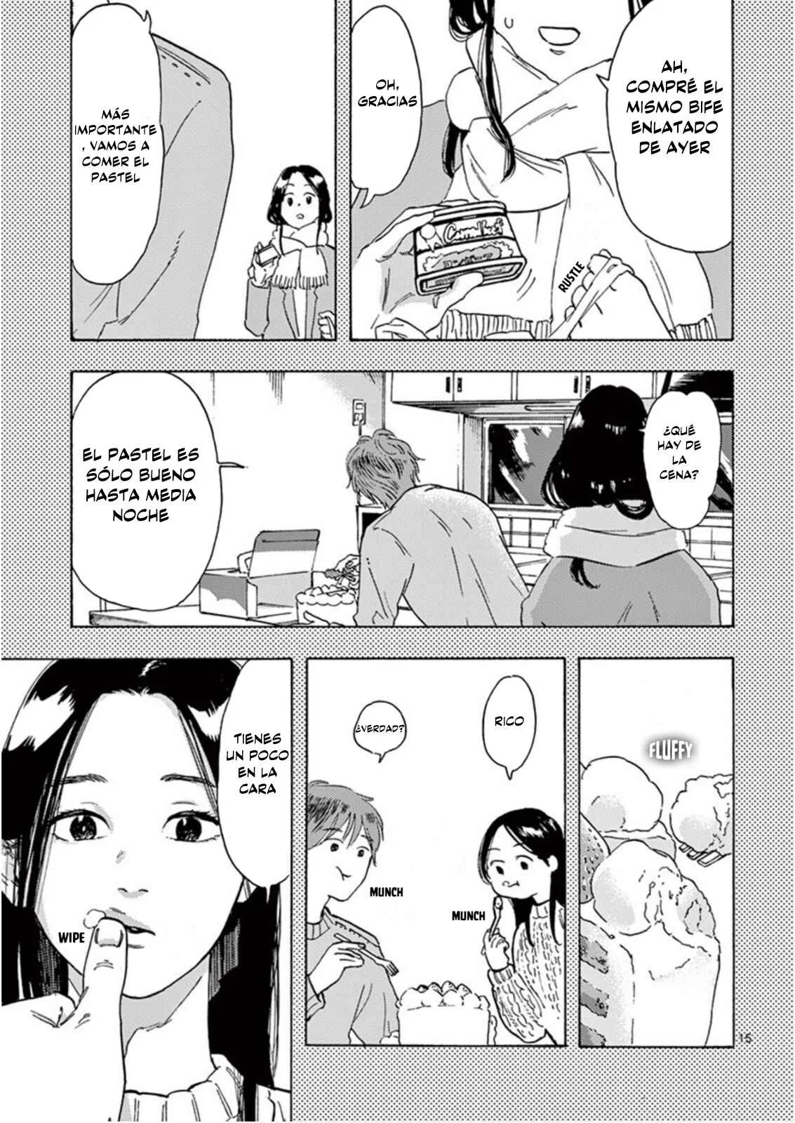 Watashi no Otto wa Reitouko ni Nemutte Iru Capítulo 4 - Page 16