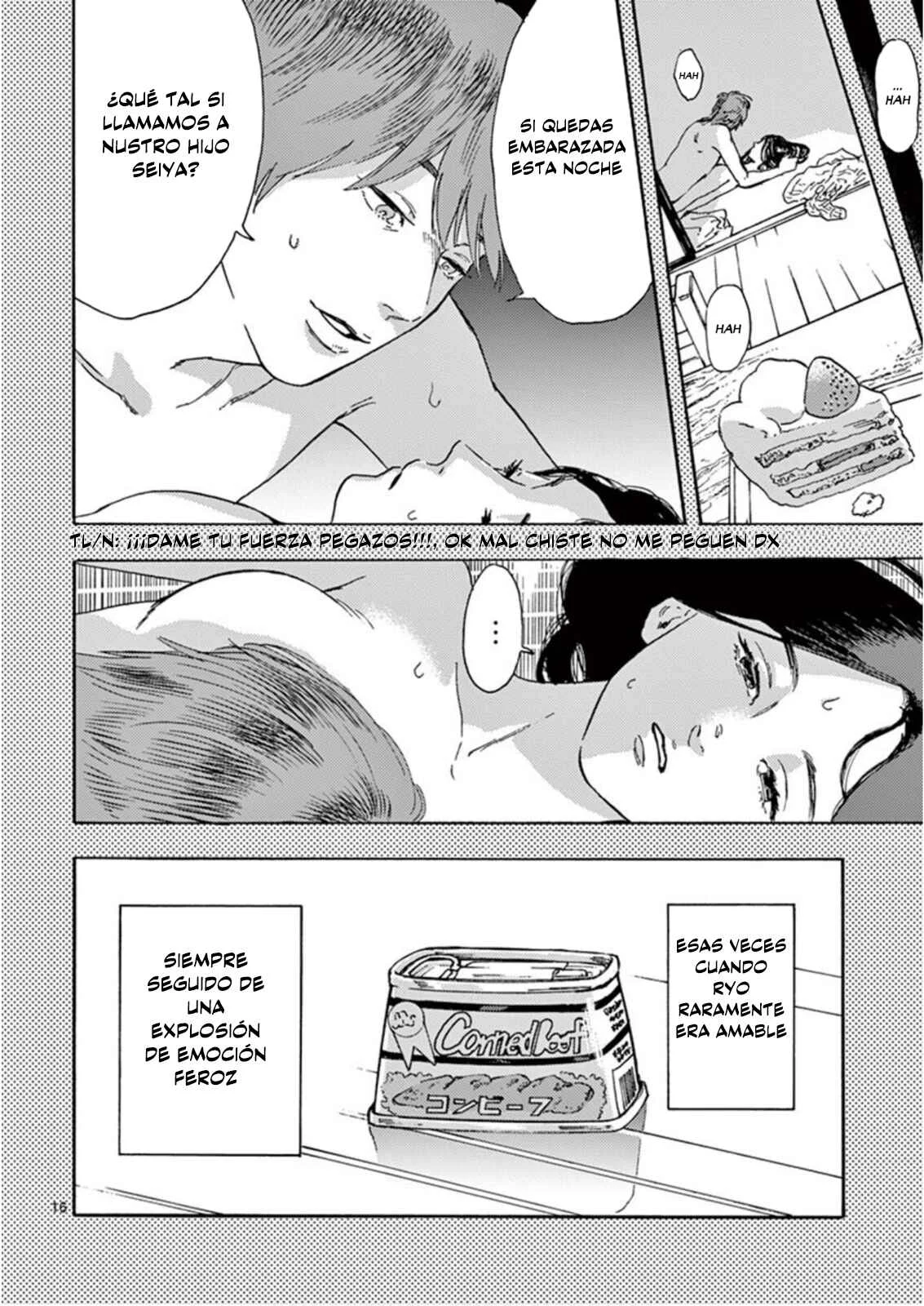 Watashi no Otto wa Reitouko ni Nemutte Iru Capítulo 4 - Page 17