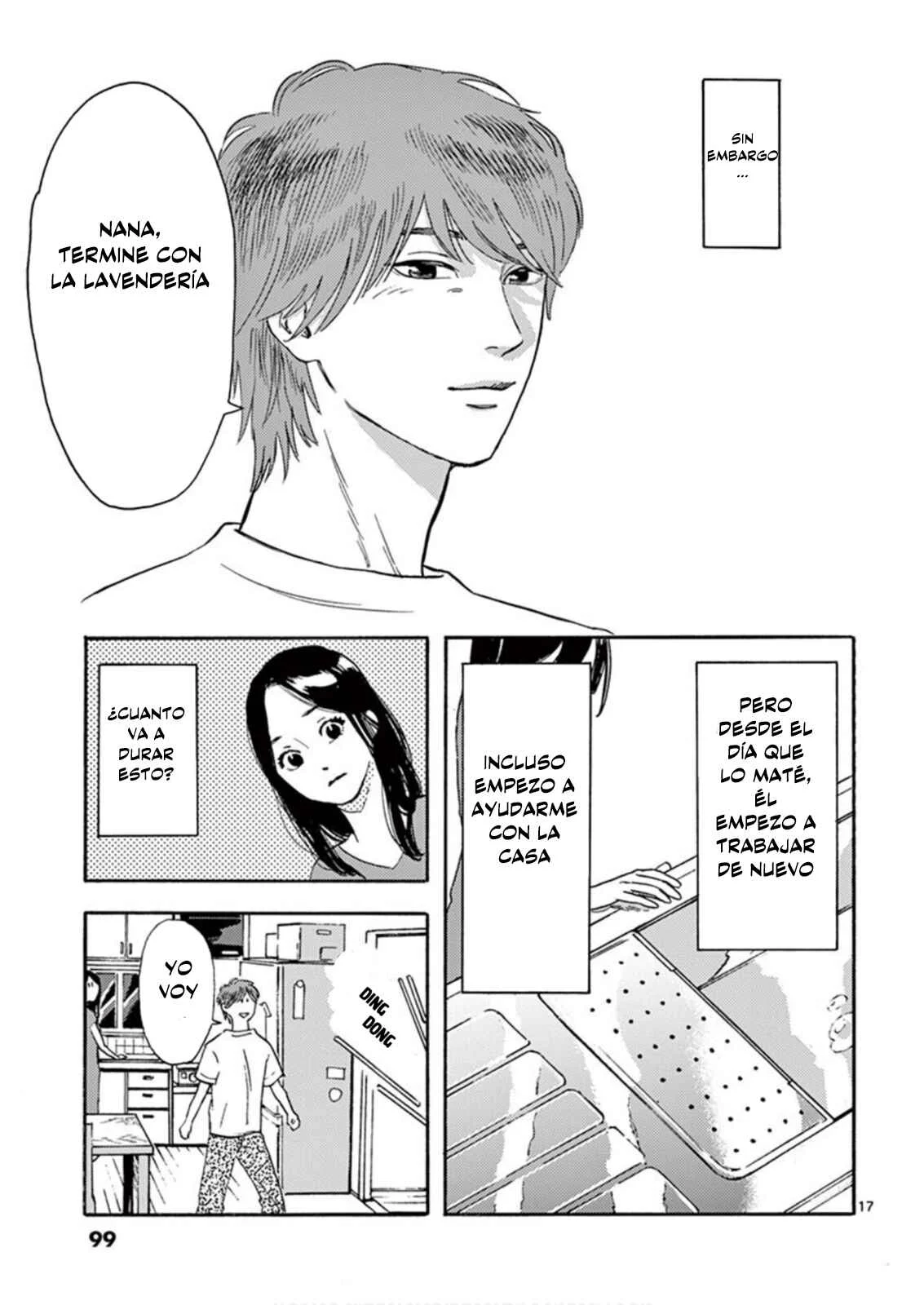 Watashi no Otto wa Reitouko ni Nemutte Iru Capítulo 4 - Page 18