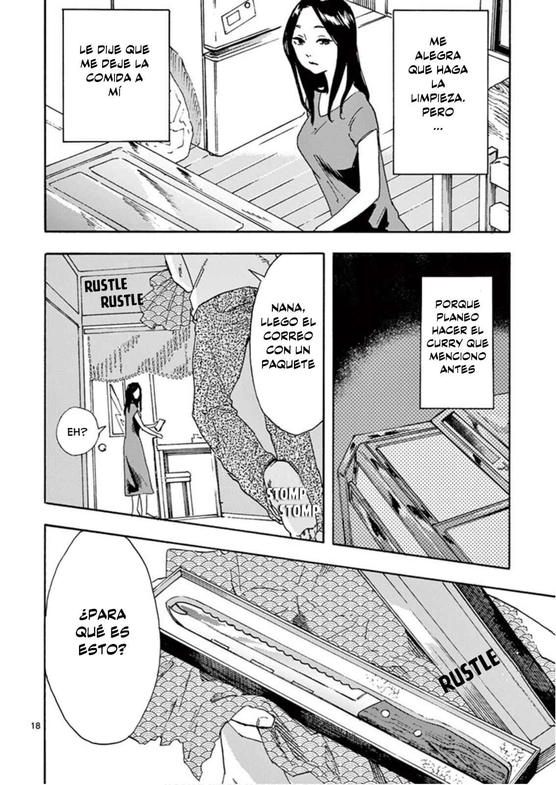Watashi no Otto wa Reitouko ni Nemutte Iru Capítulo 4 - Page 19