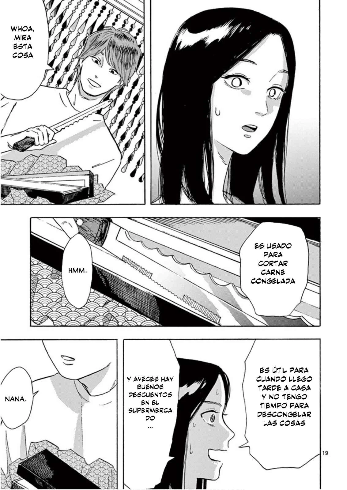 Watashi no Otto wa Reitouko ni Nemutte Iru Capítulo 4 - Page 20