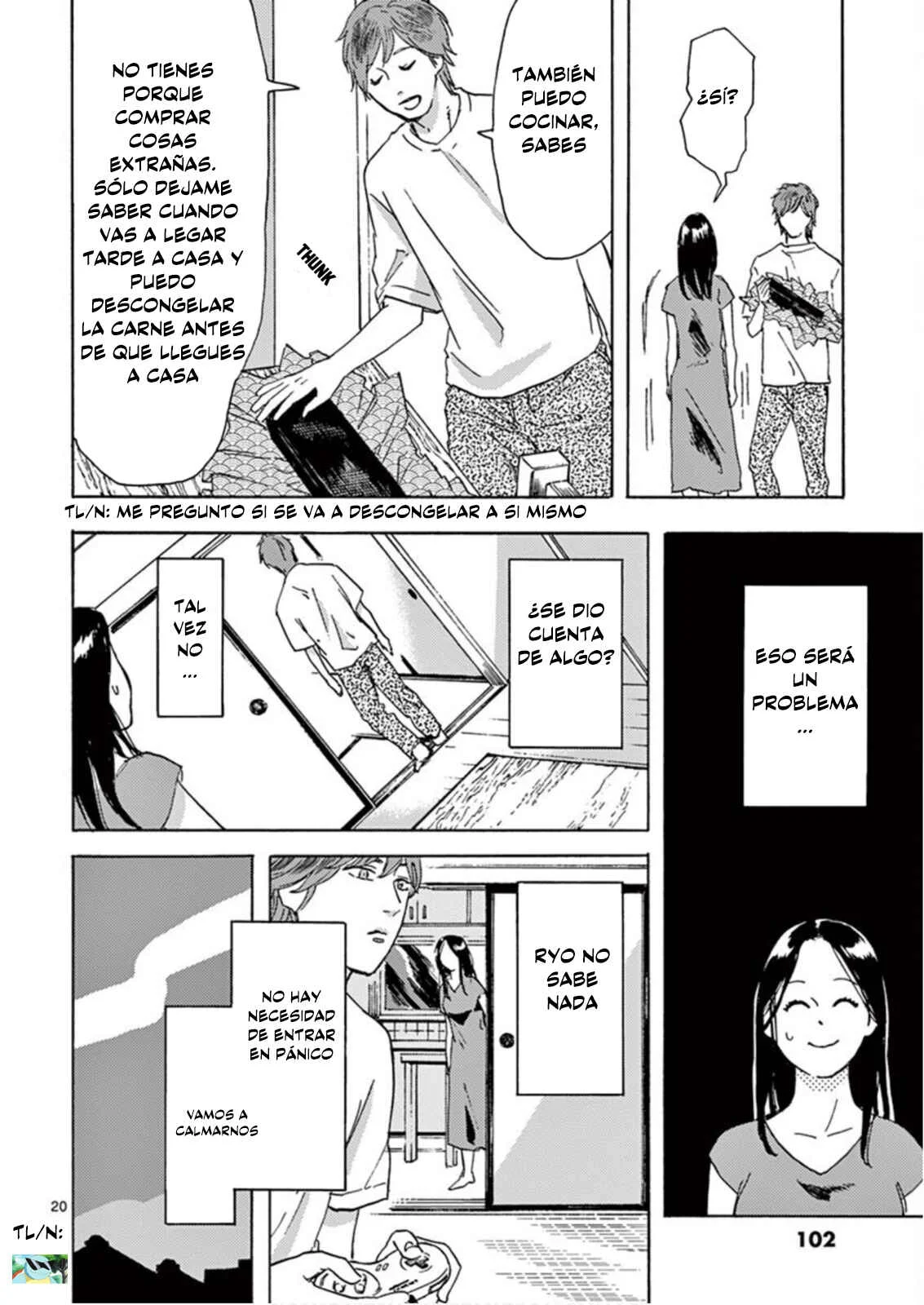 Watashi no Otto wa Reitouko ni Nemutte Iru Capítulo 4 - Page 21